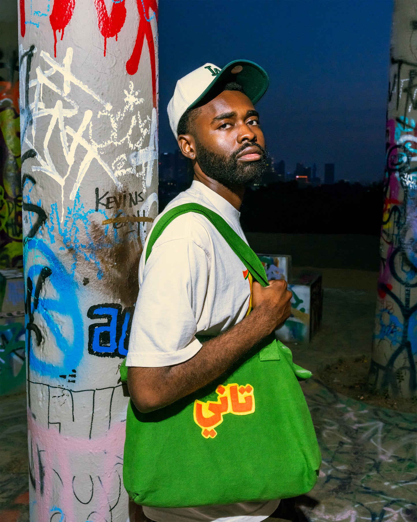 Green Again Zip-up Tote