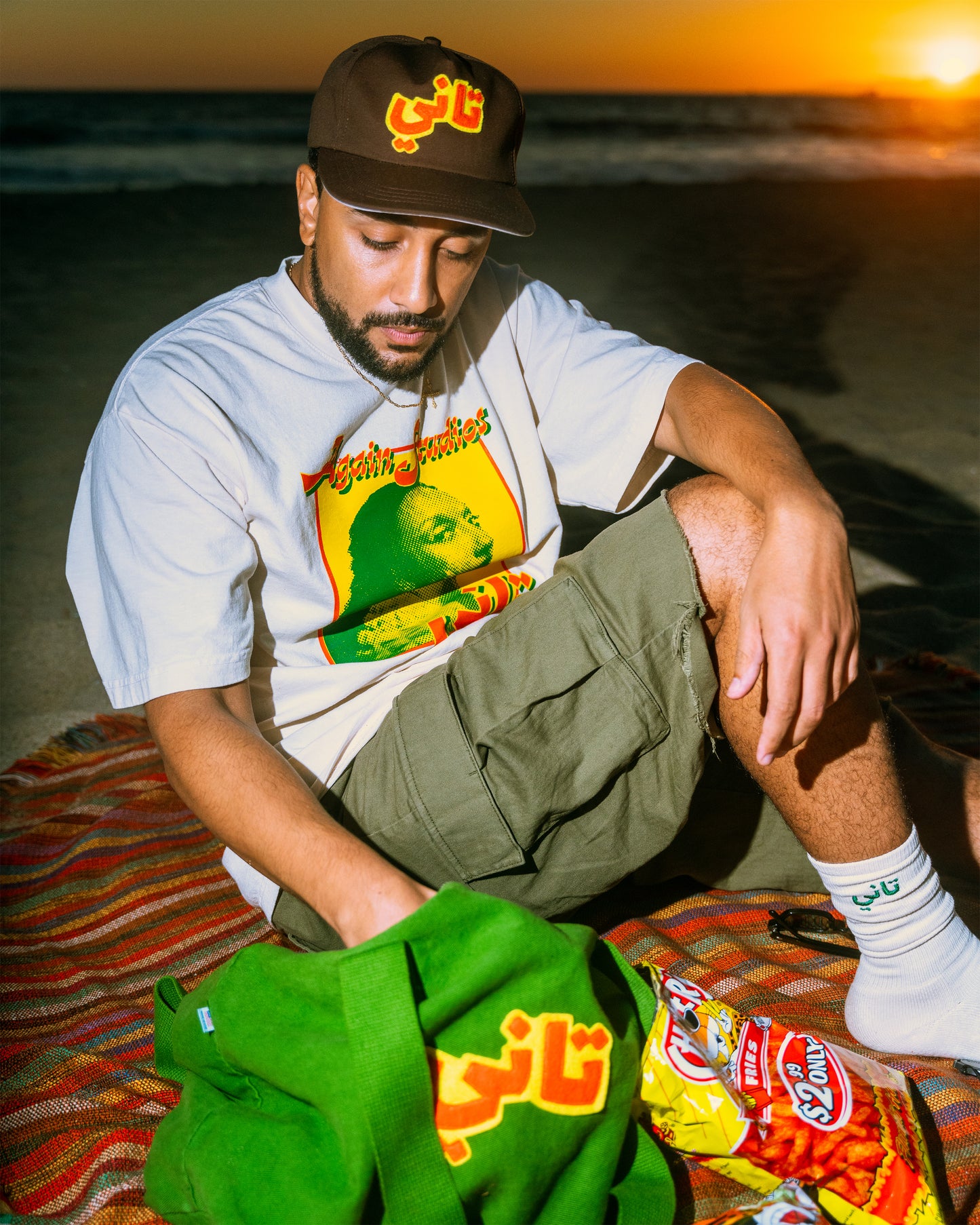 Brown Again Studios Hat