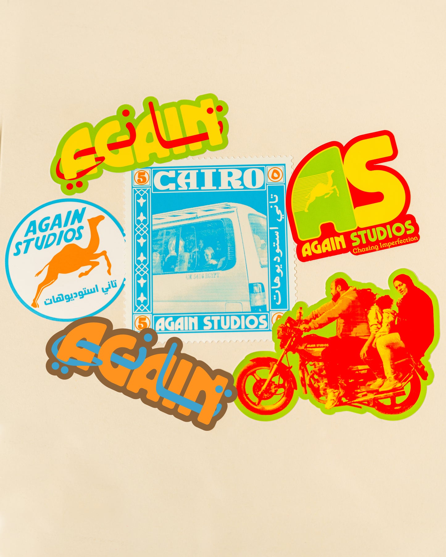 Cairo Collection Stickers
