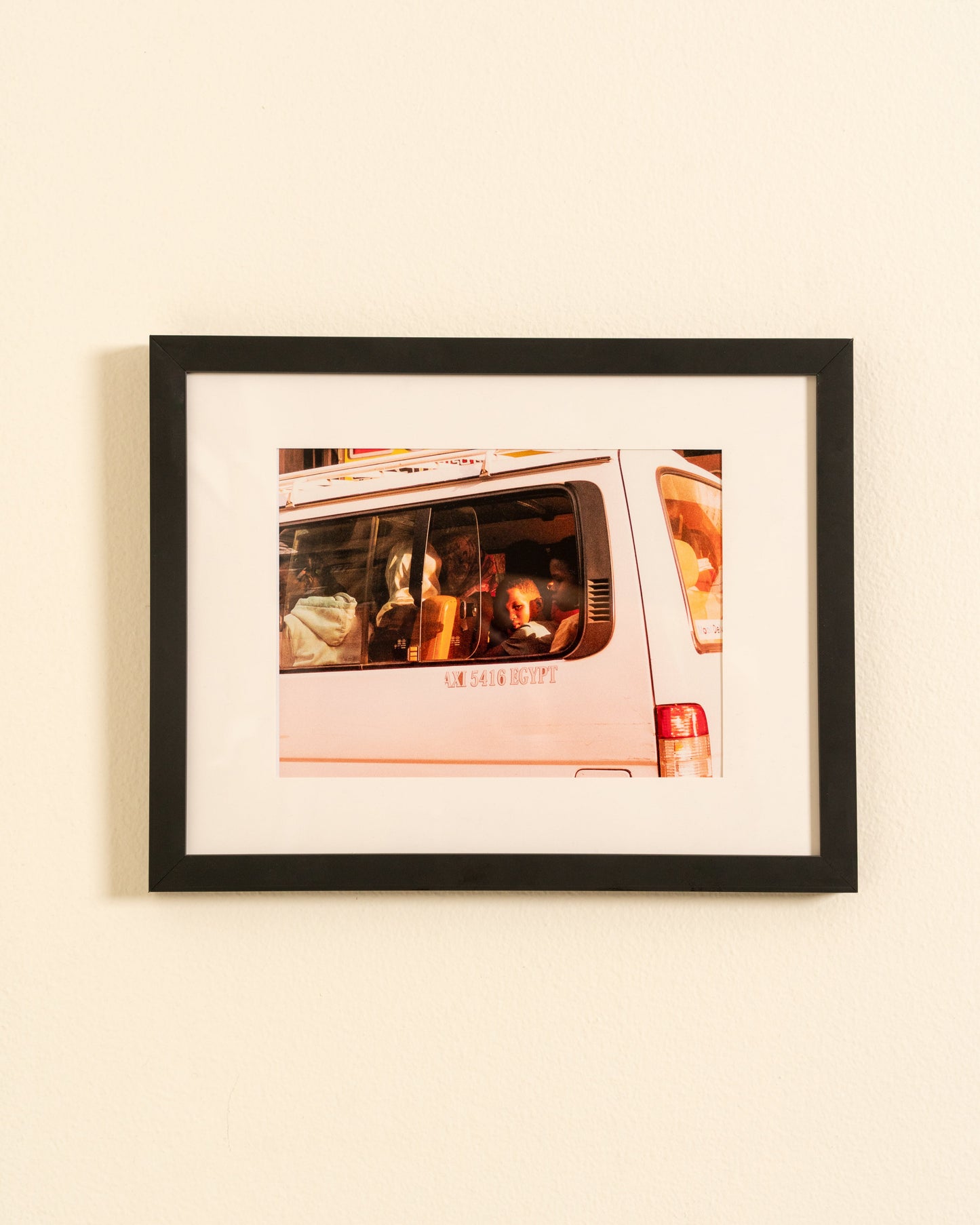 Rush Hour in Shubra Print