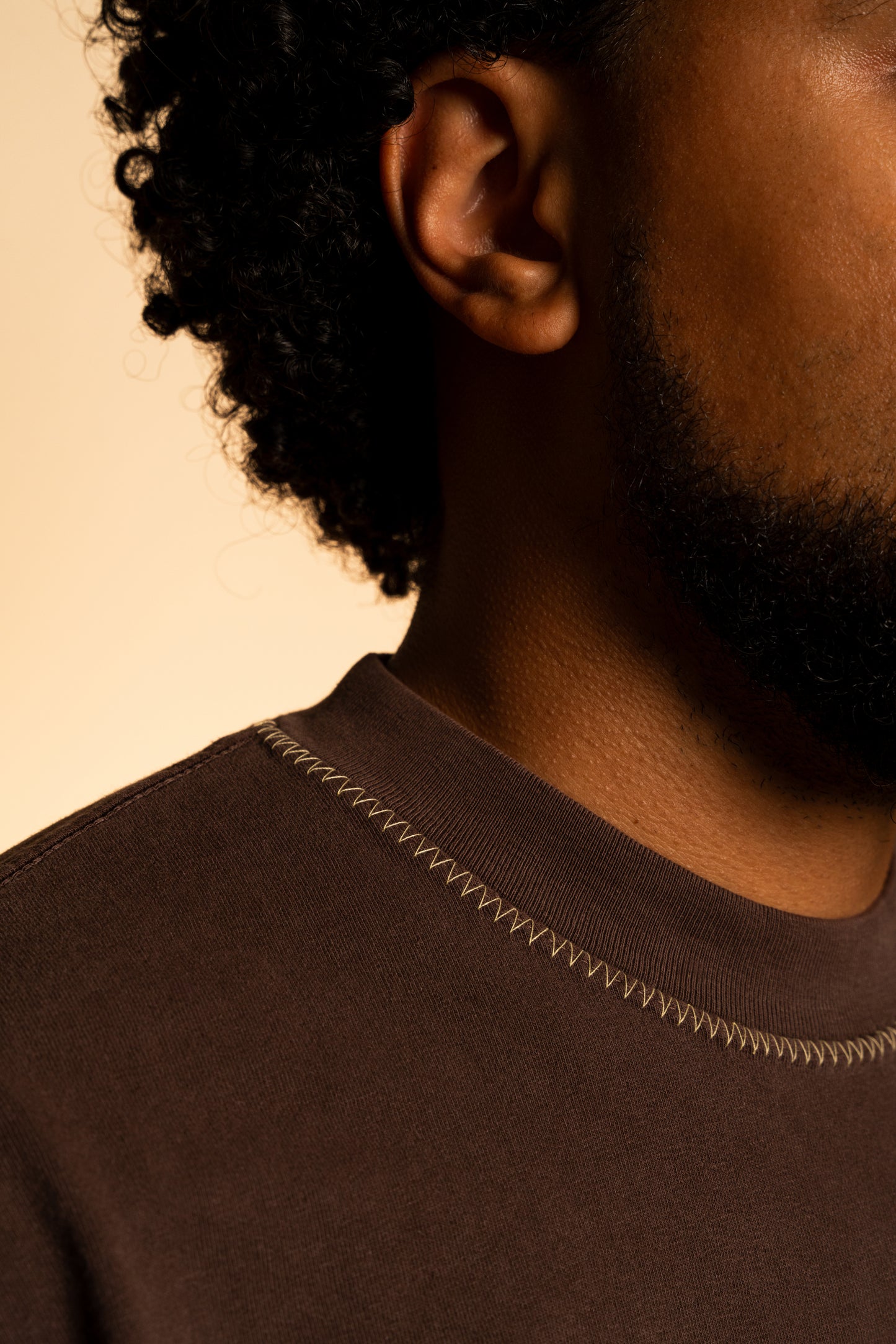 Brown Cairo Stamp Tee