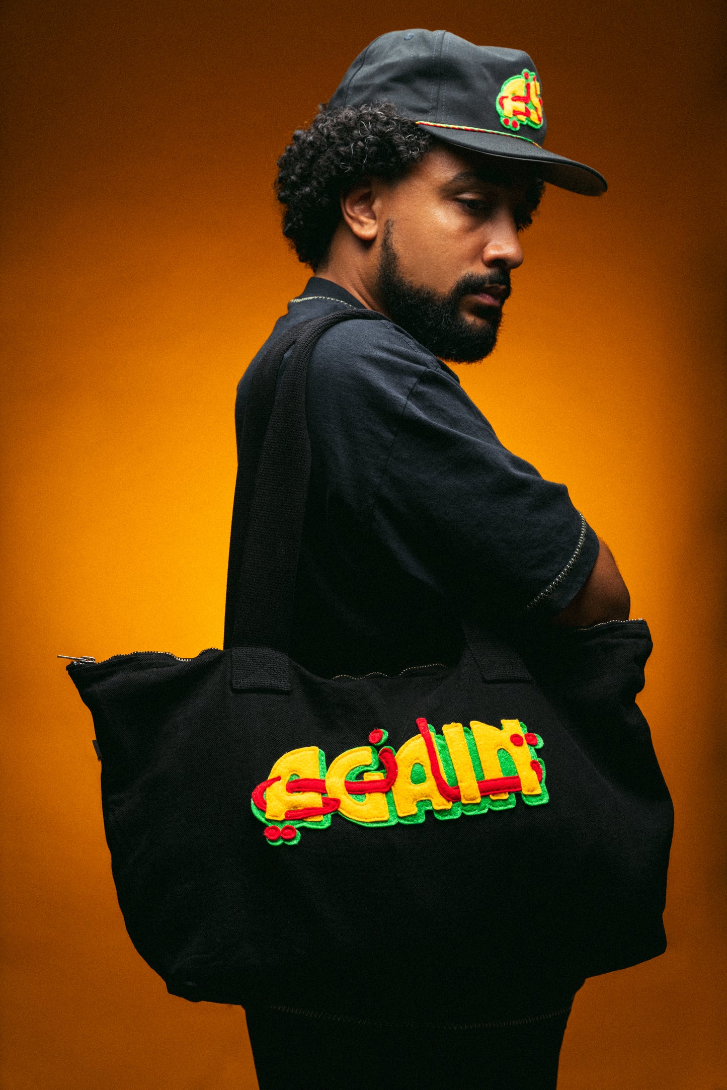 Black Again Studios Tote