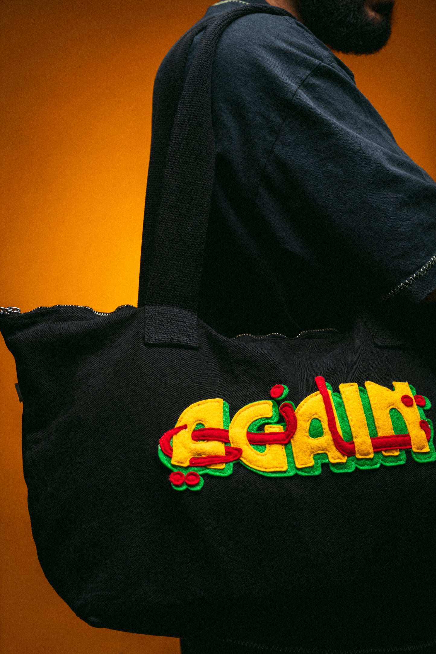 Black Again Studios Tote