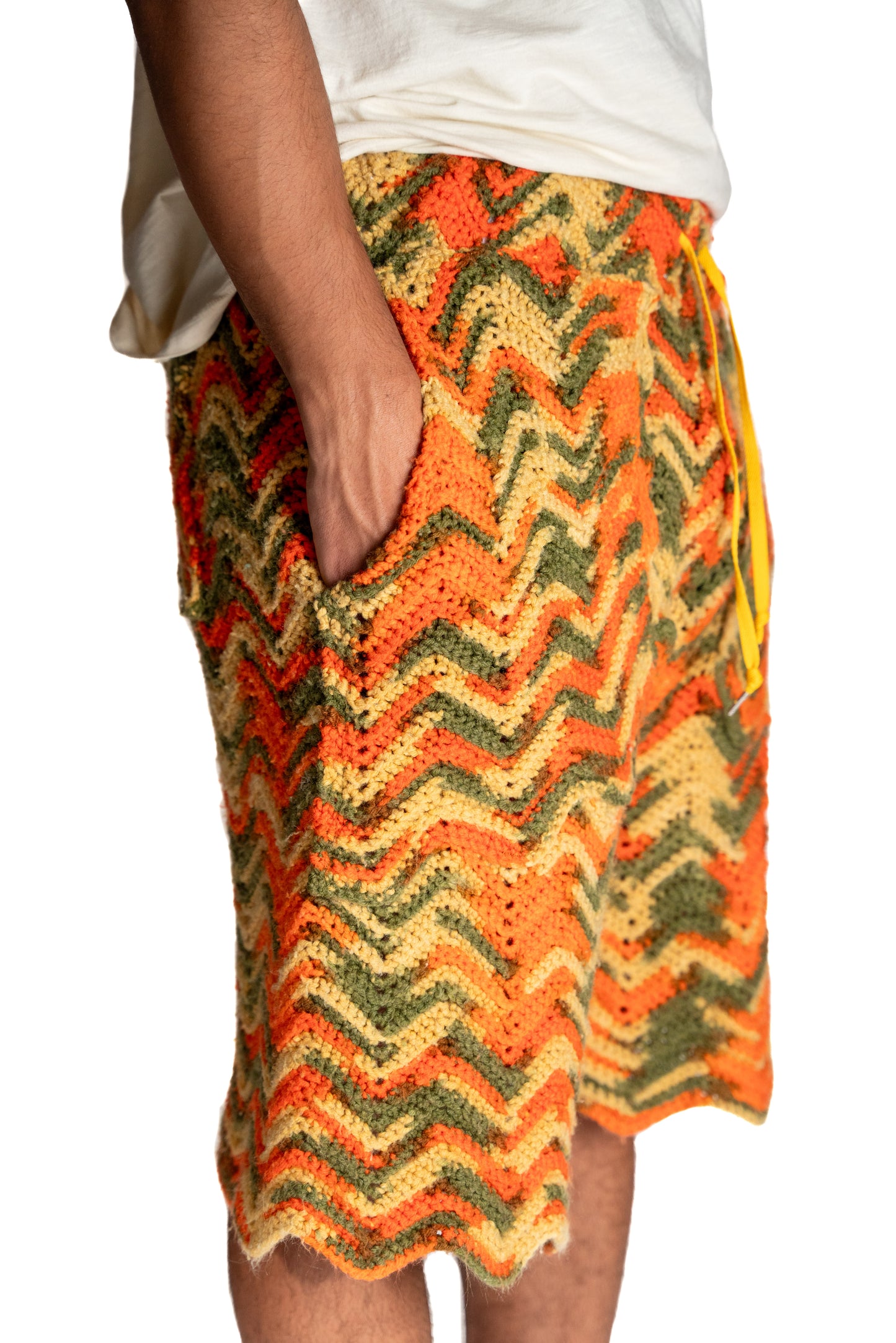 Afgan Knitted Shorts (tahoe)