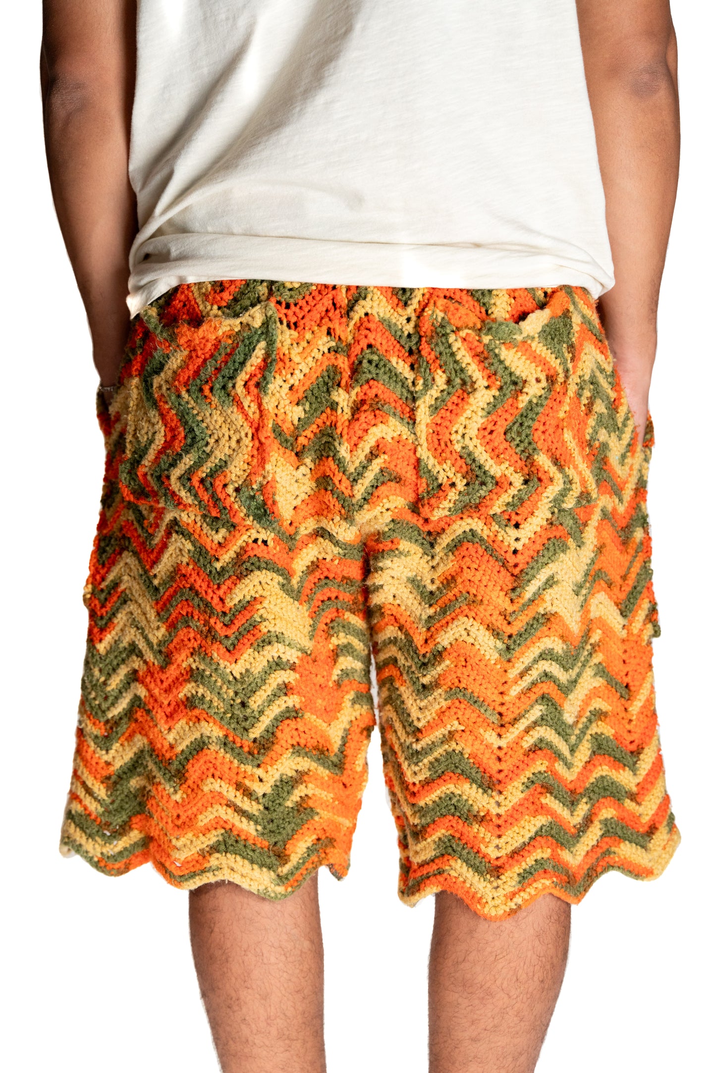 Afgan Knitted Shorts (tahoe)