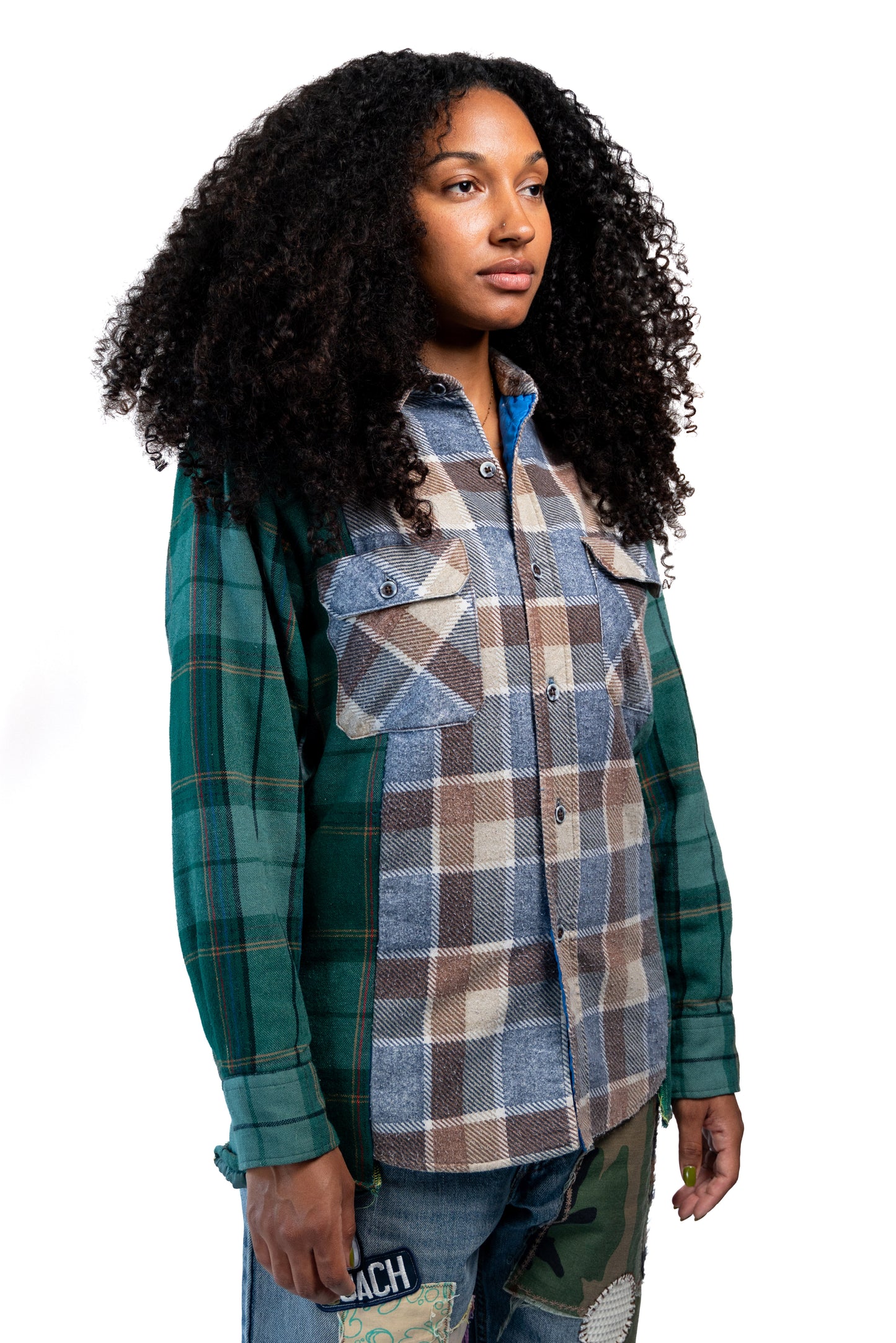 2 Tone Print Flannel