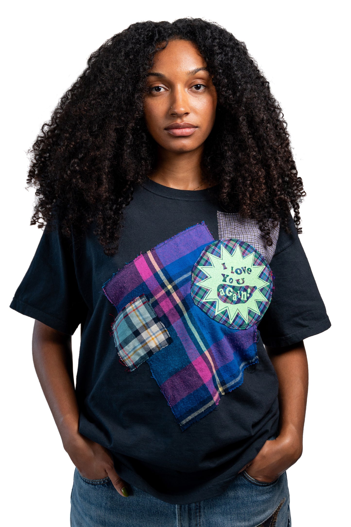 Patchwork t-shirt