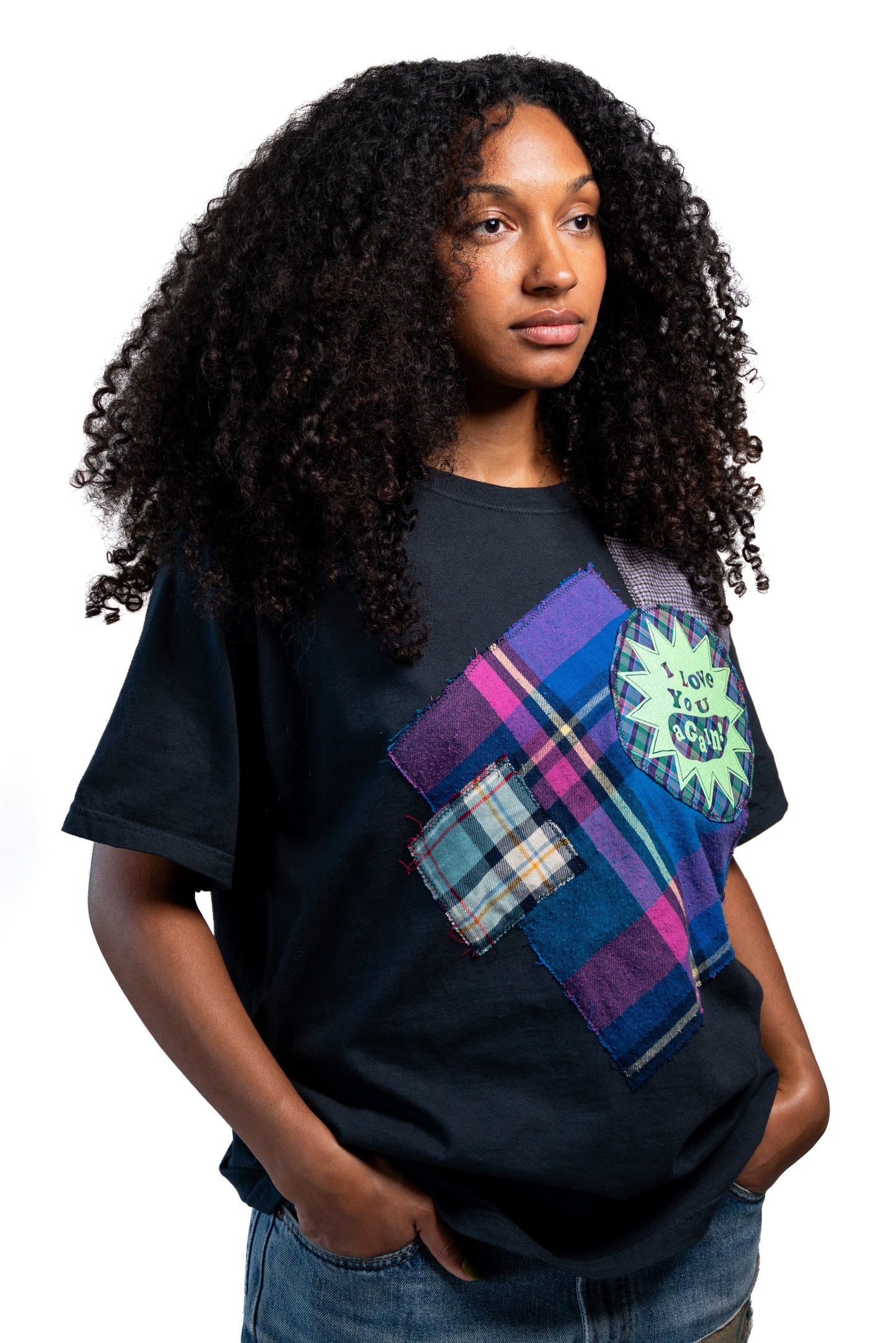 Patchwork t-shirt