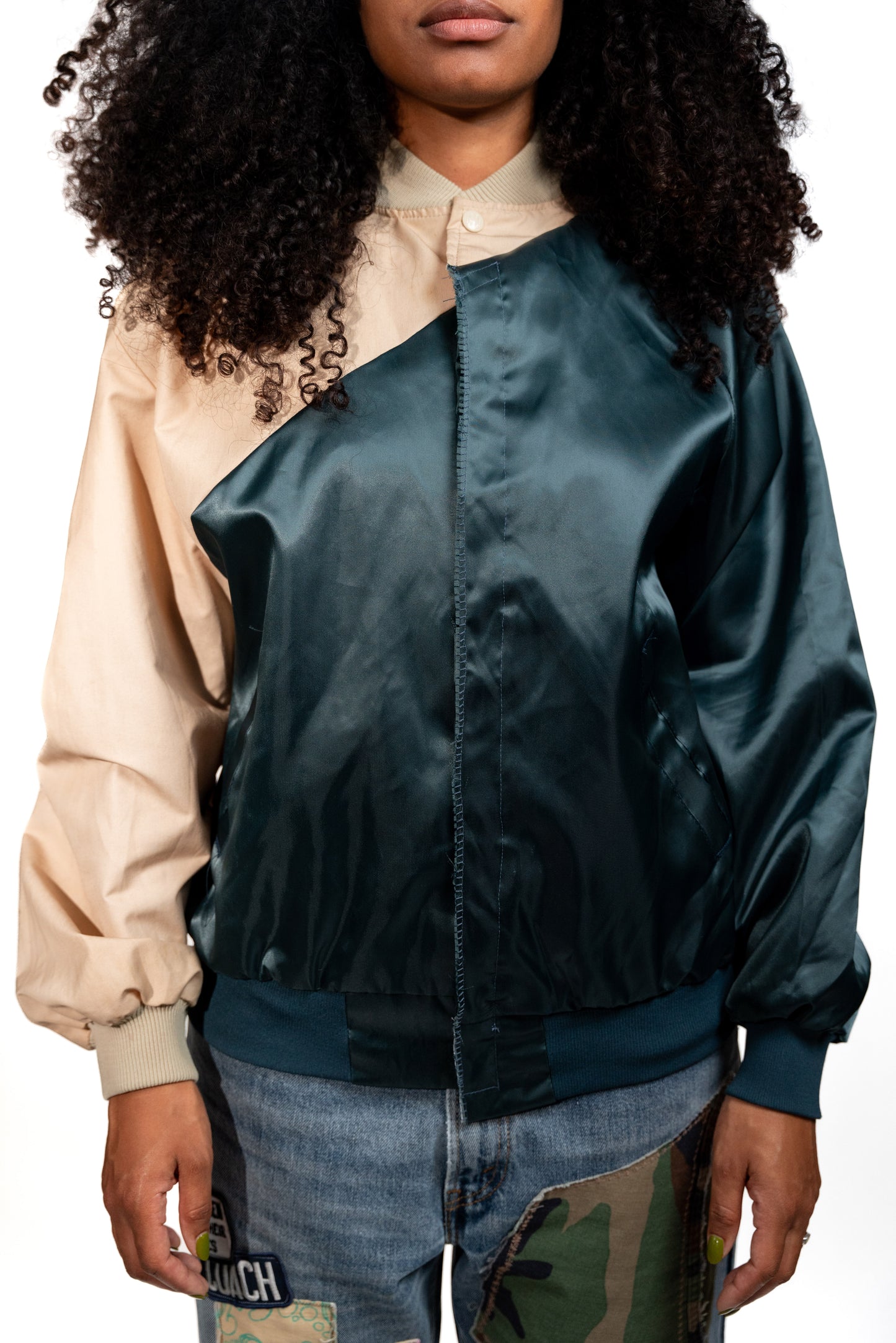 Split Tone Jacket