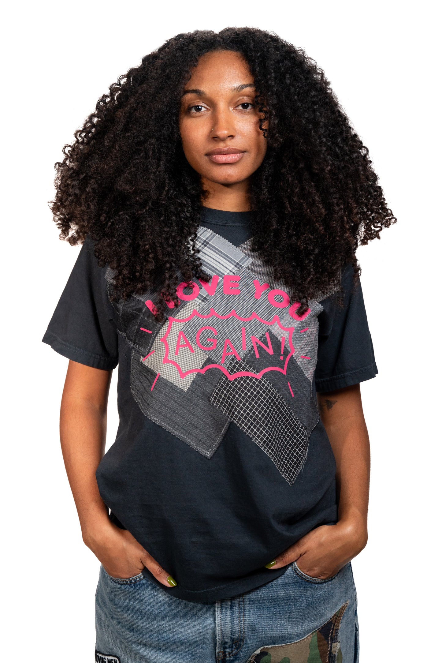 Patchwork t-shirt