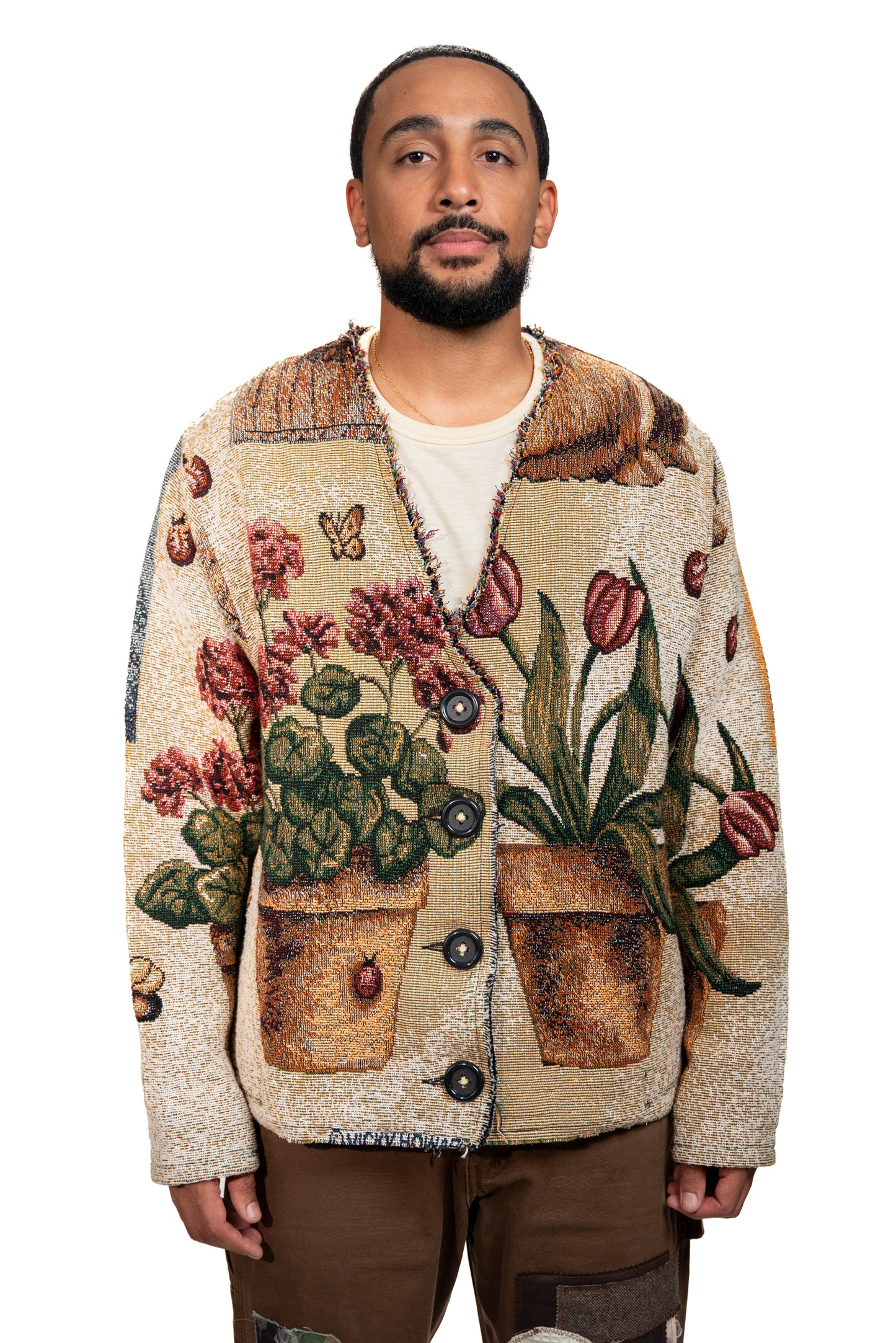 Flower Pot Cardigan