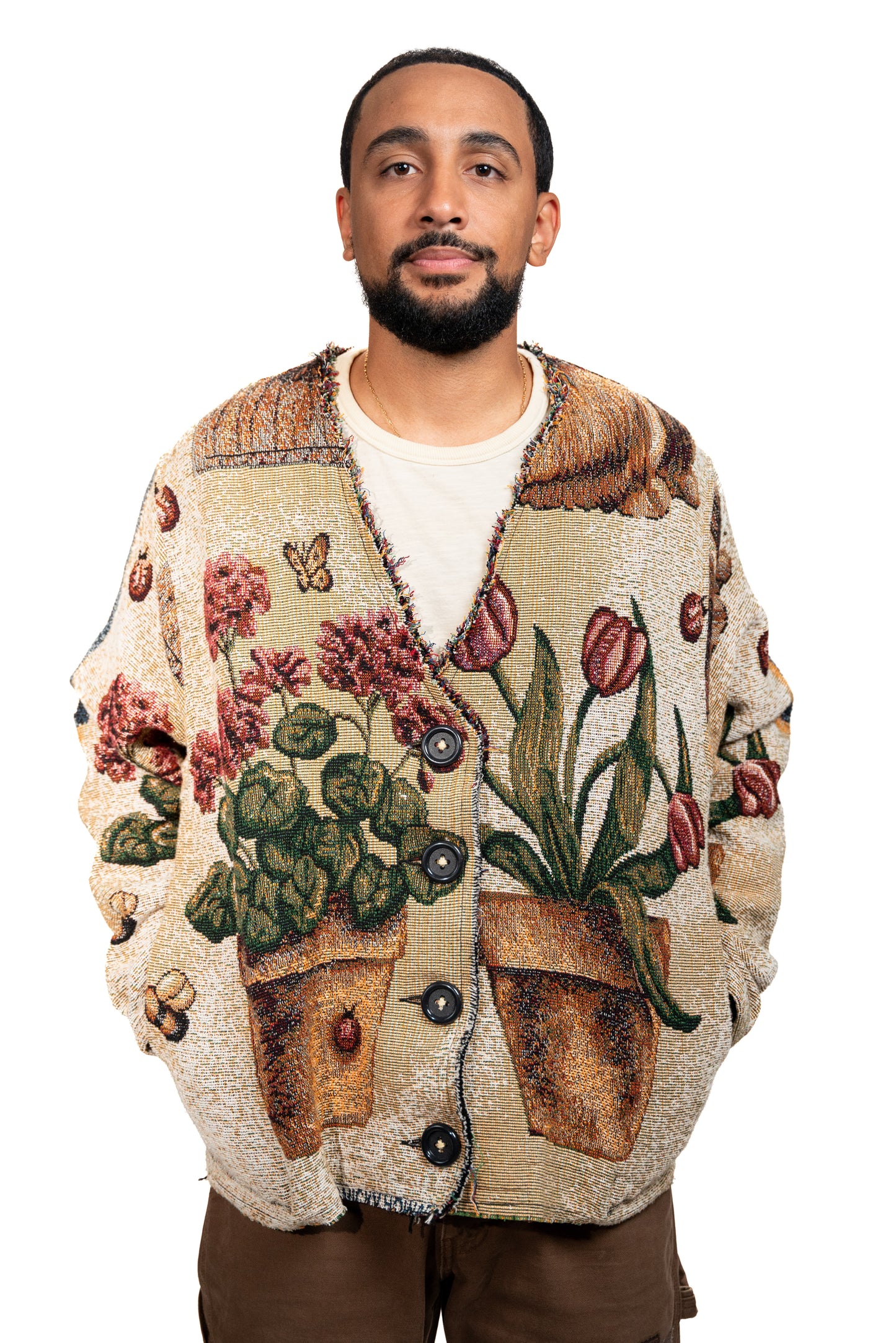 Flower Pot Cardigan