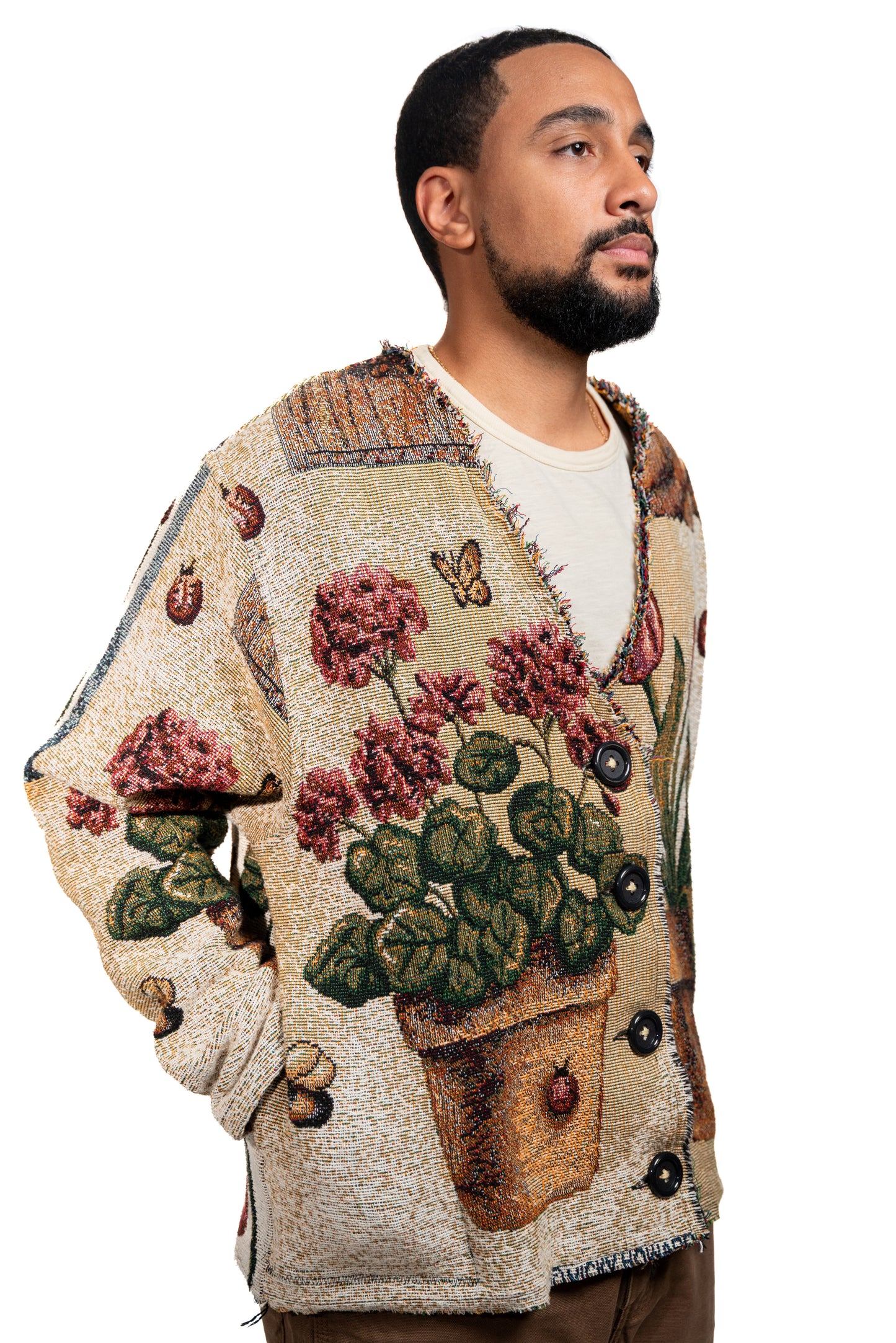 Flower Pot Cardigan