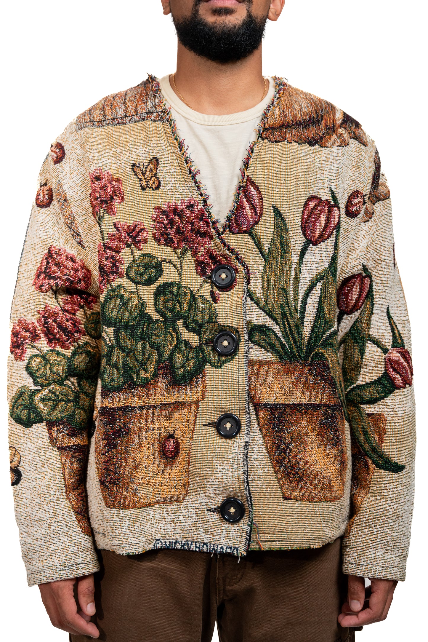 Flower Pot Cardigan