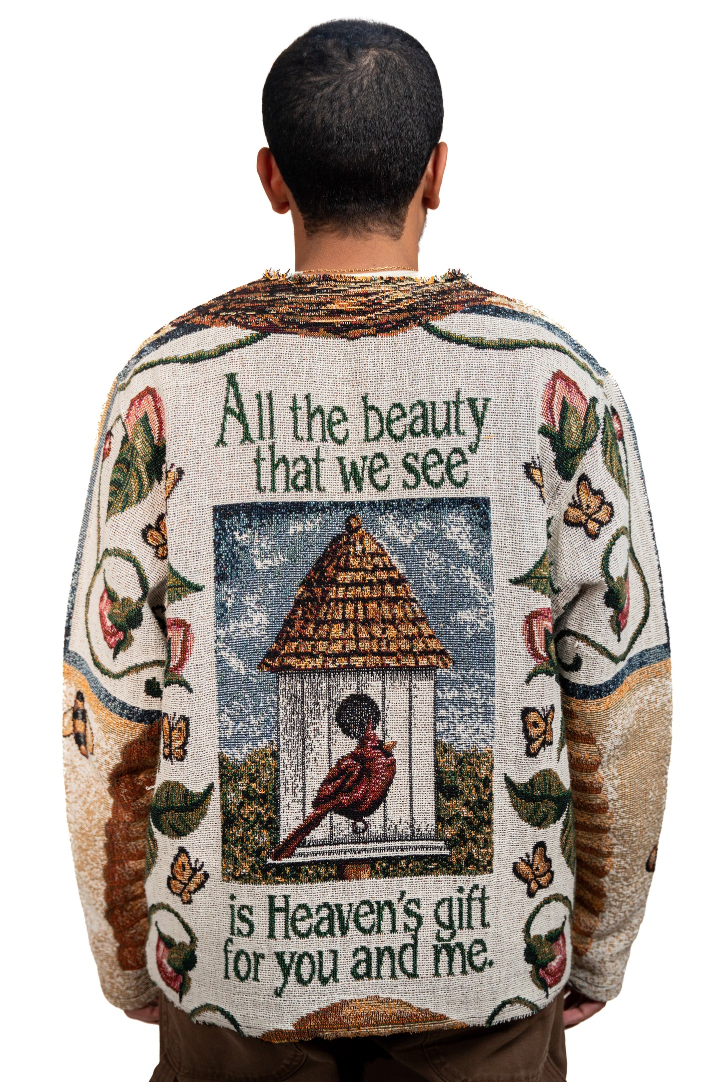 Flower Pot Cardigan