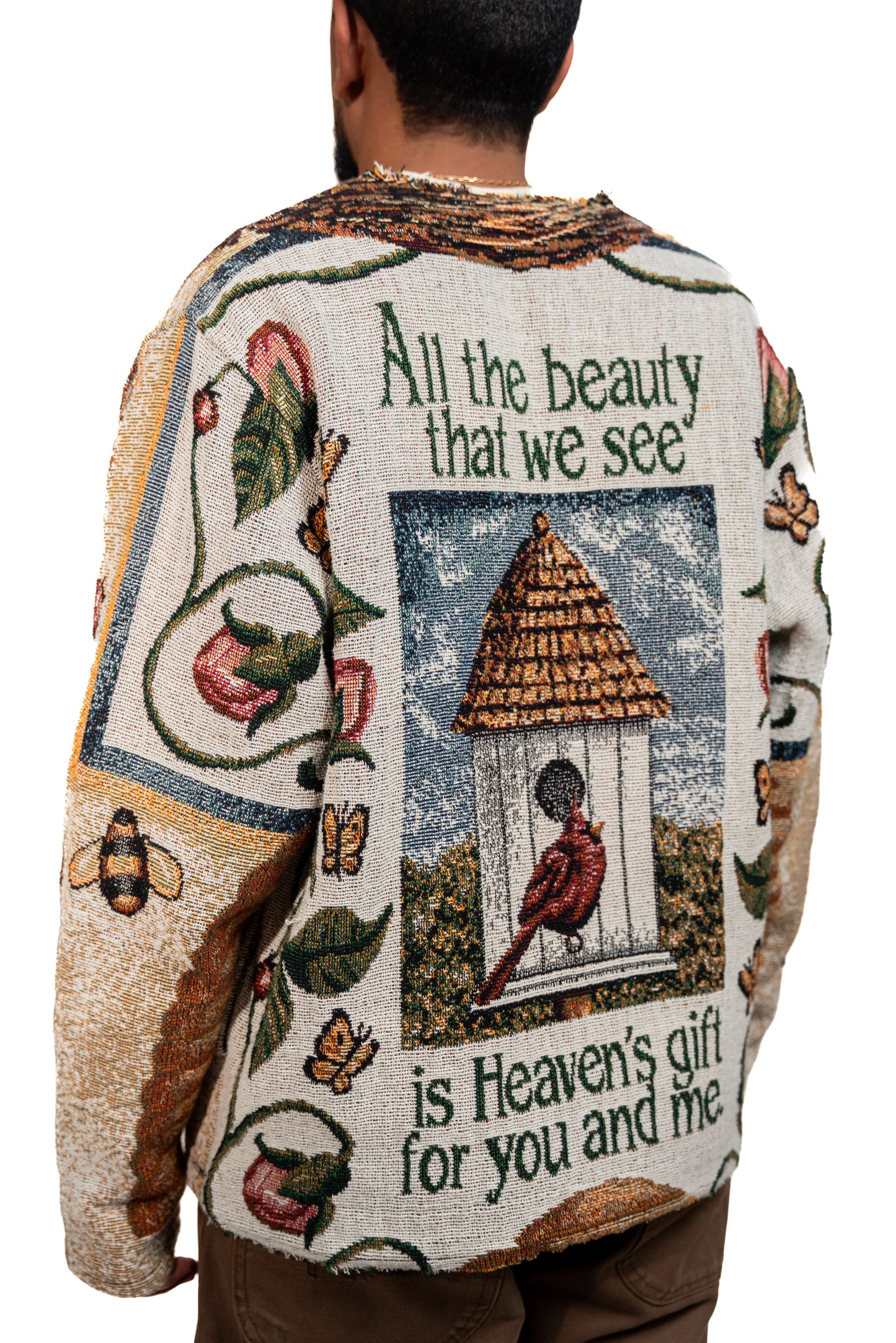 Flower Pot Cardigan