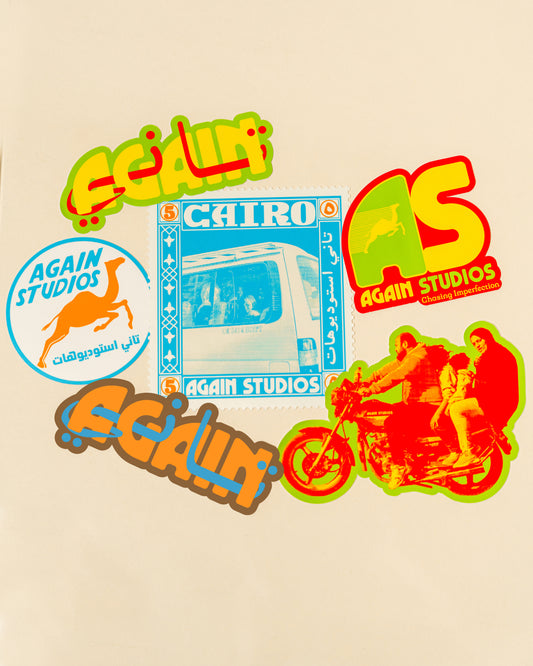 Cairo Collection Stickers