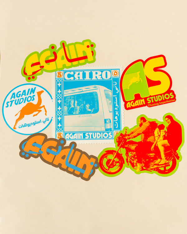 Cairo Collection Stickers