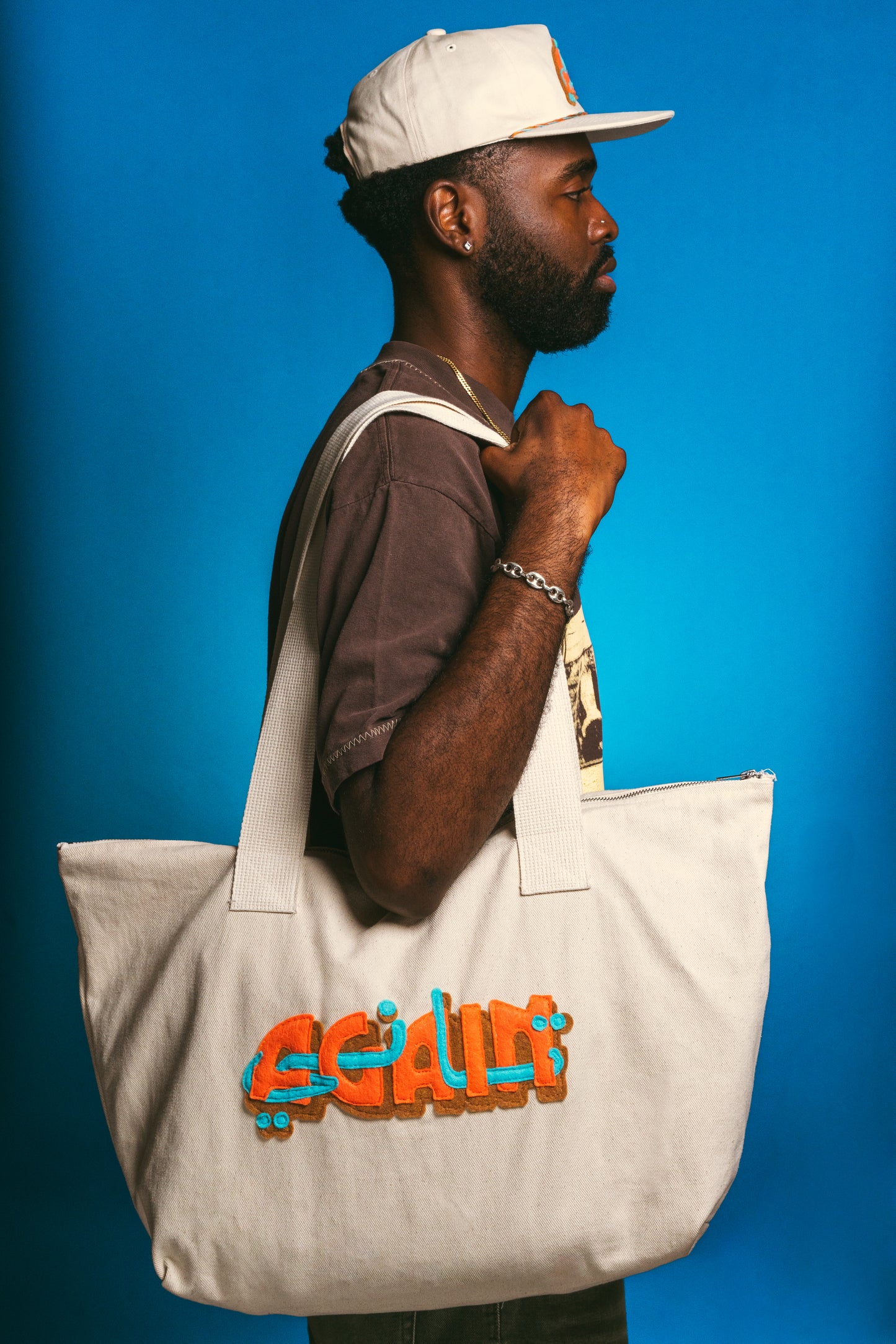Cream Again Studios Tote