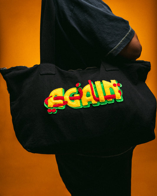 Black Again Studios Tote