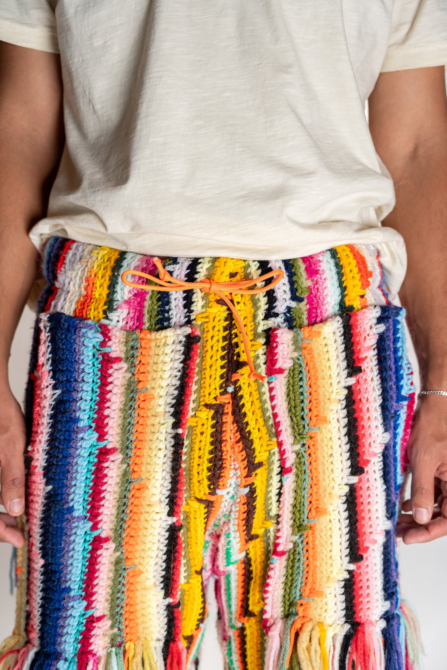 Afgan Knitted Shorts (arrowhead)