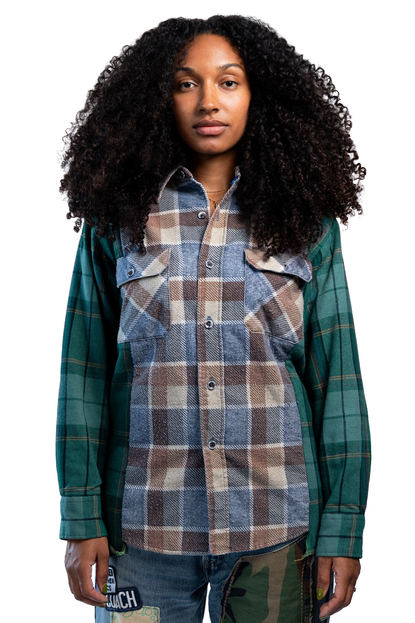 2 Tone Print Flannel