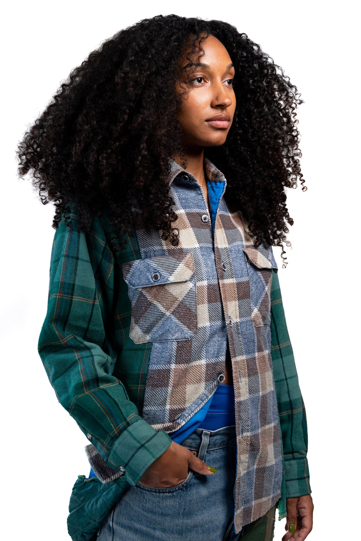 2 Tone Print Flannel