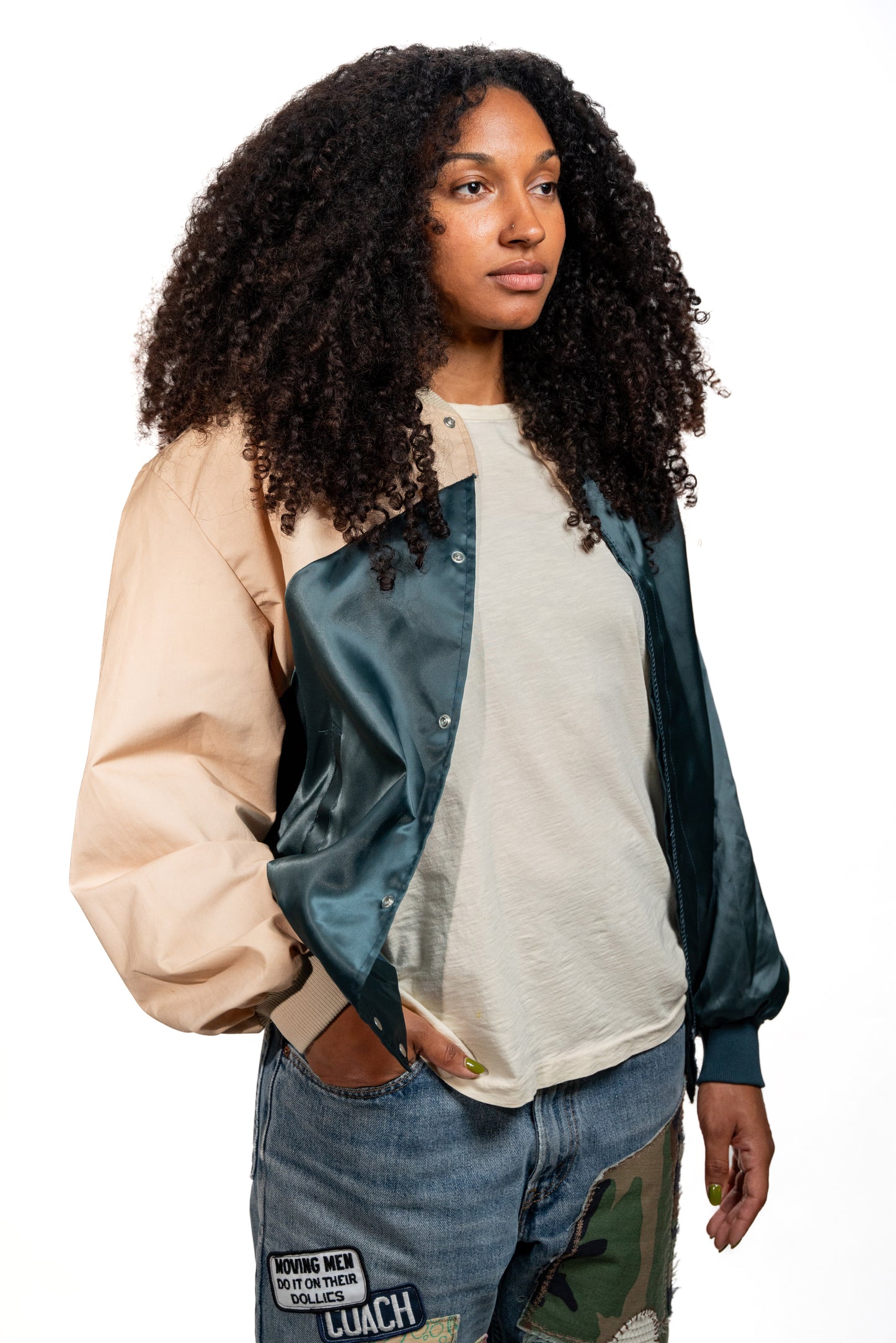 Split Tone Jacket