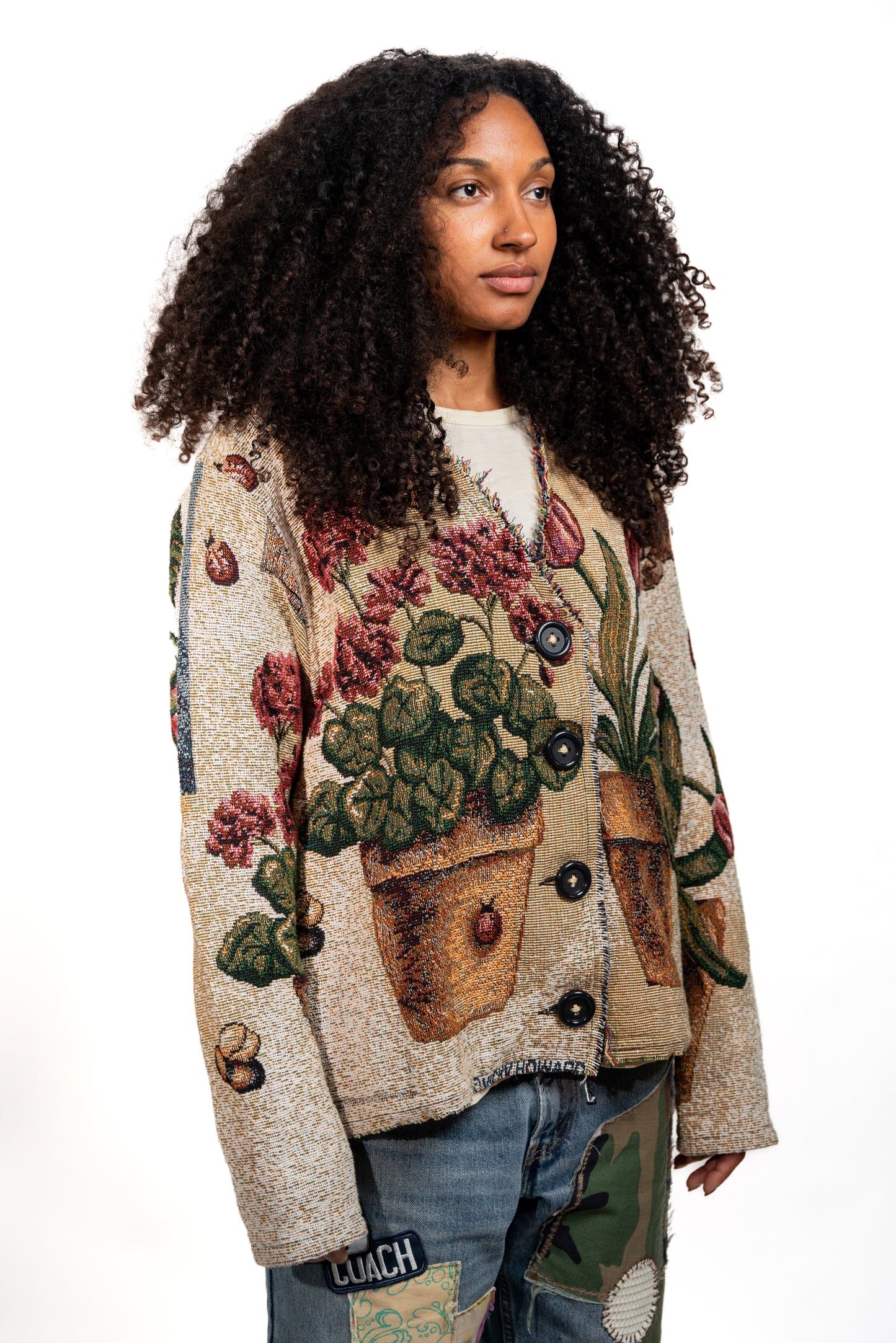 Flower Pot Cardigan