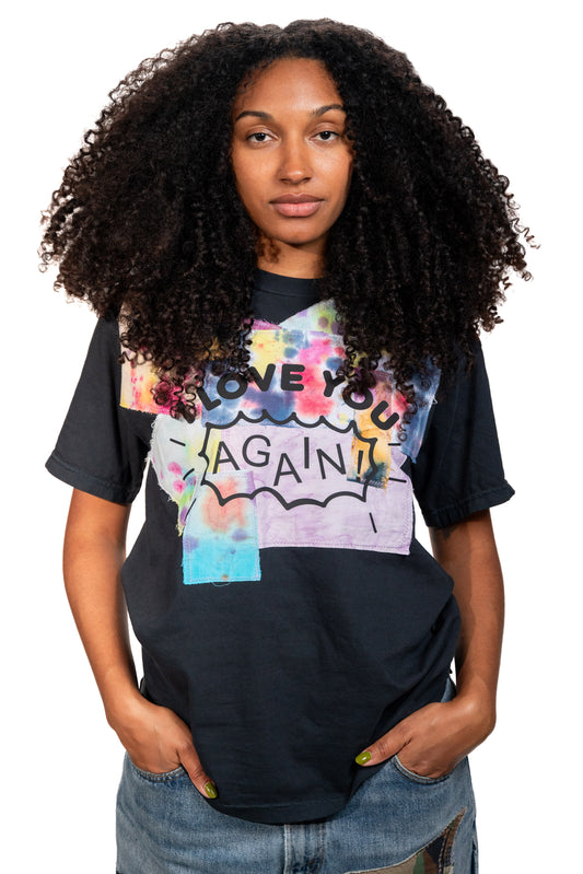 Patchwork t-shirt