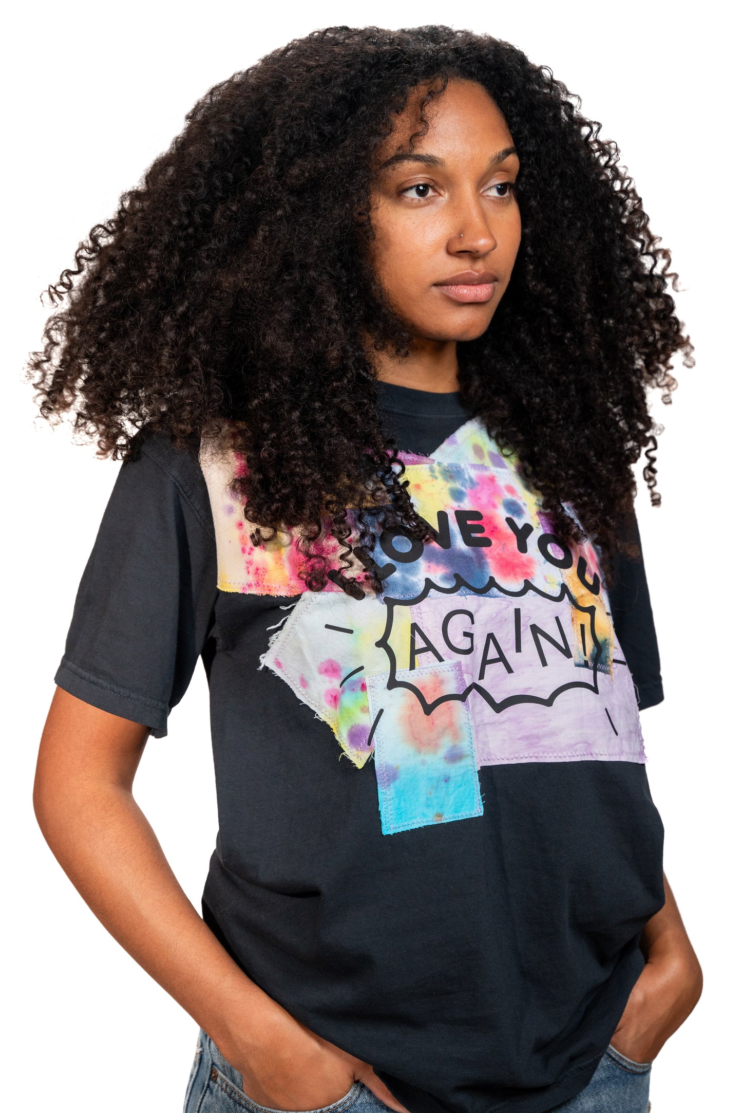 Patchwork t-shirt
