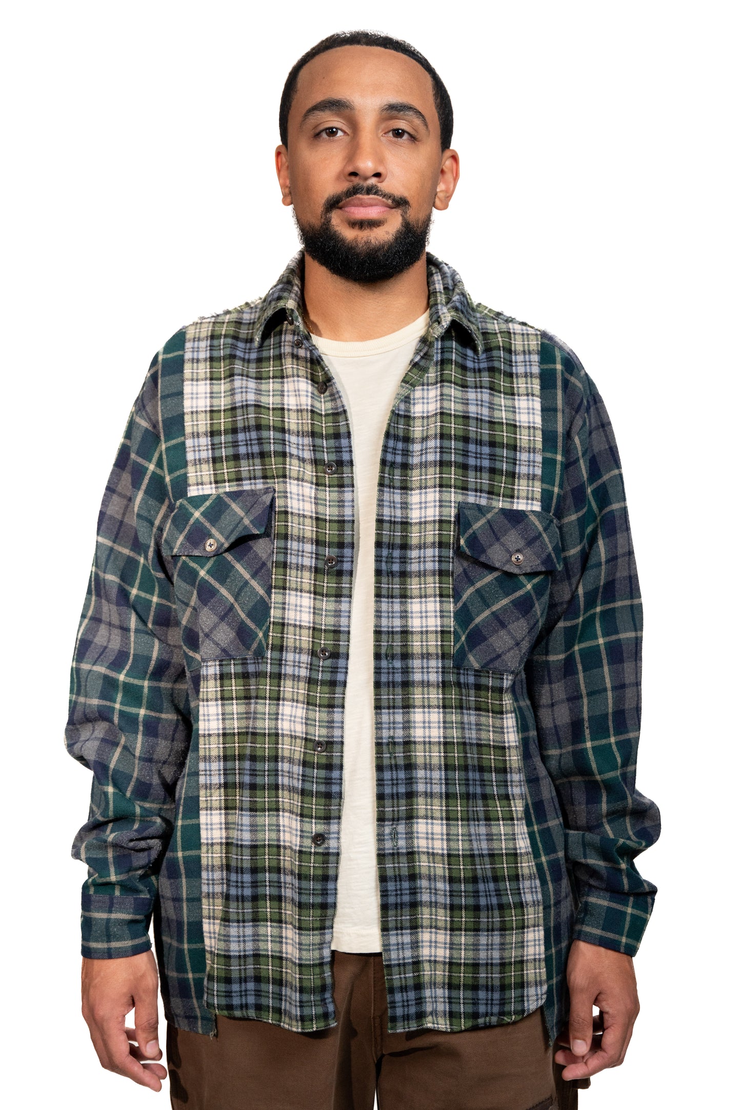 2 Tone Print Flannel