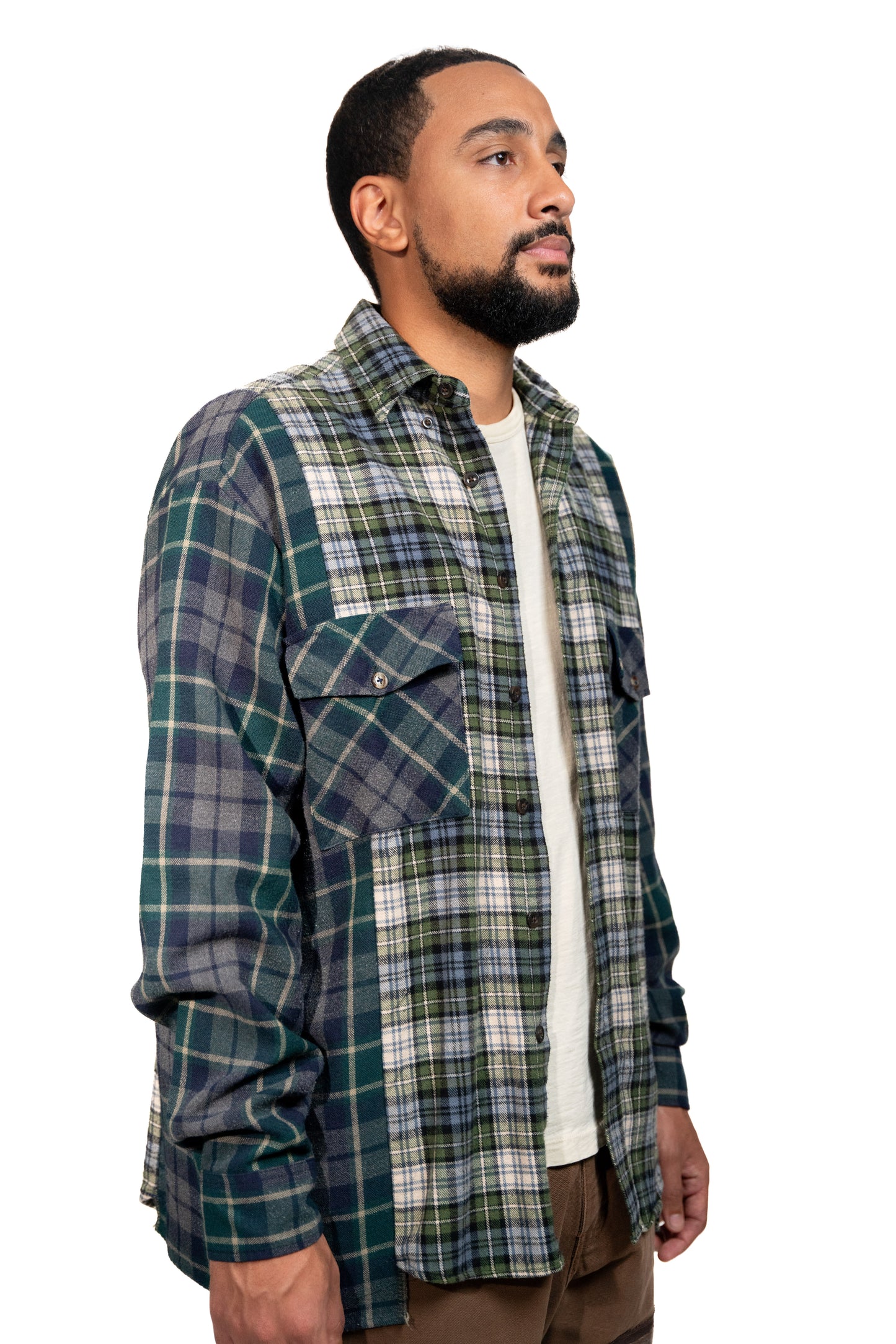 2 Tone Print Flannel