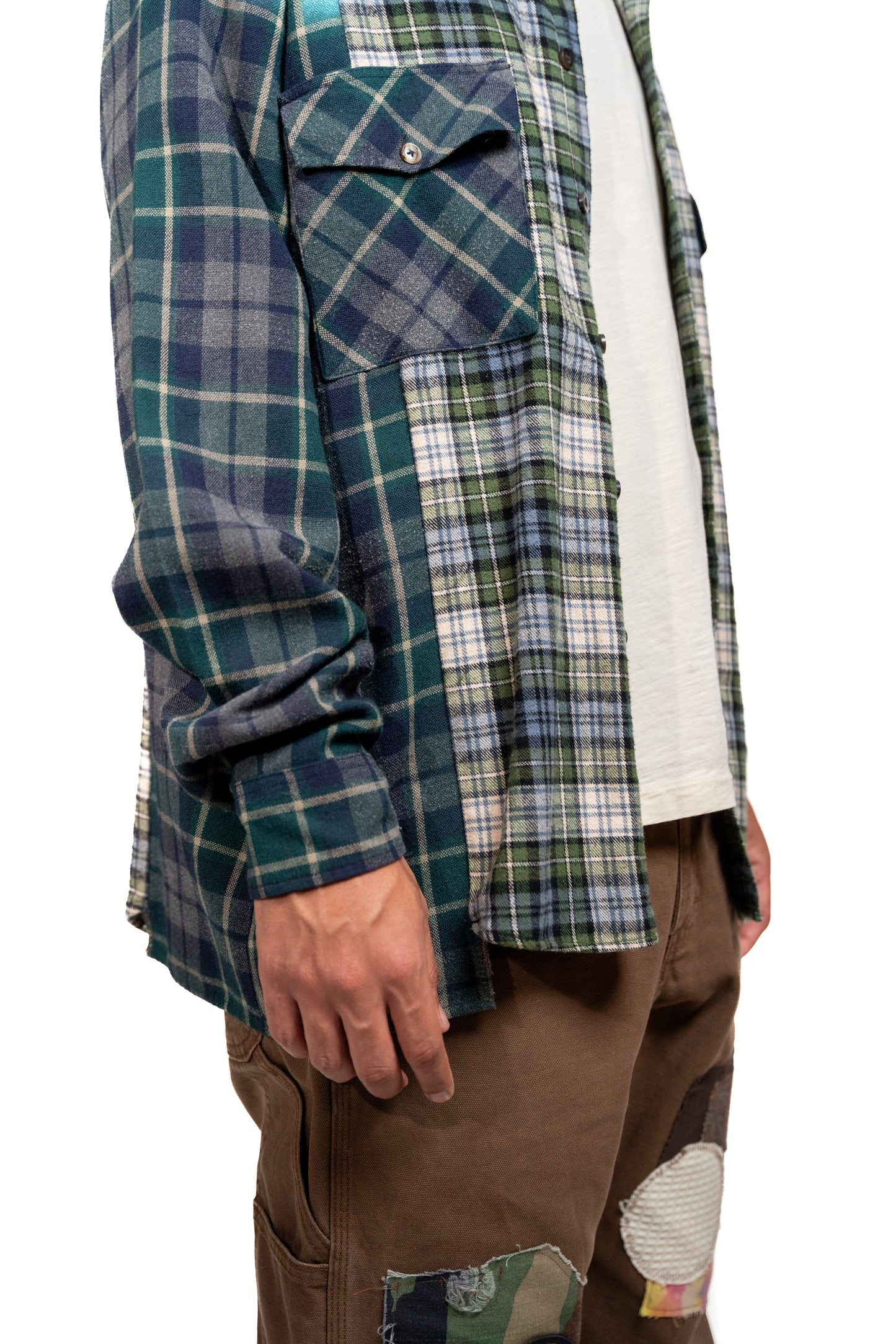 2 Tone Print Flannel