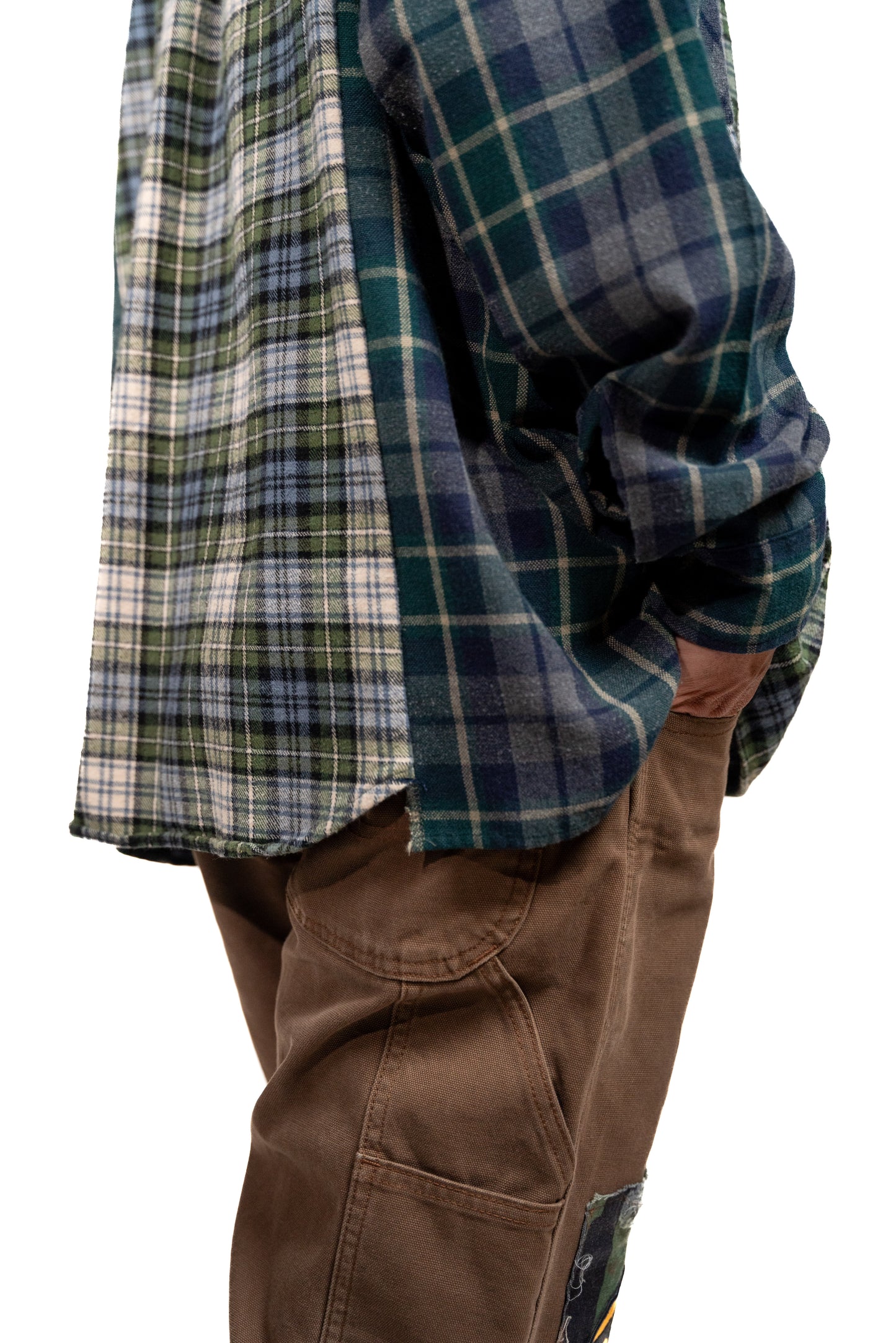 2 Tone Print Flannel