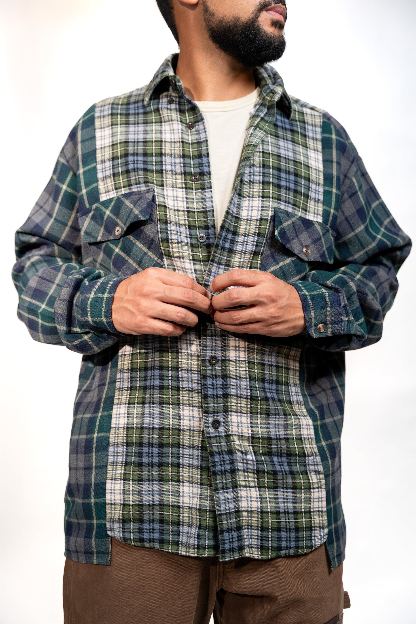 2 Tone Print Flannel