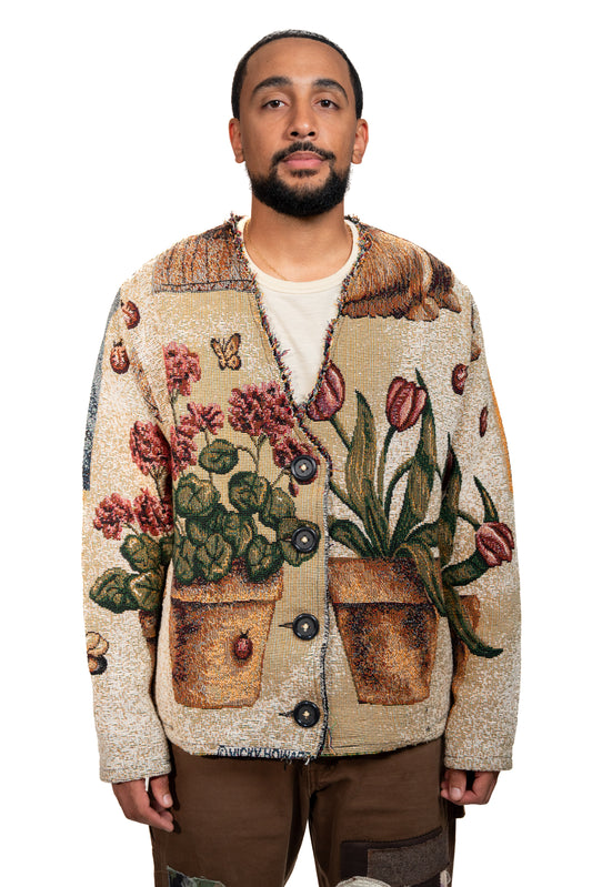 Flower Pot Cardigan