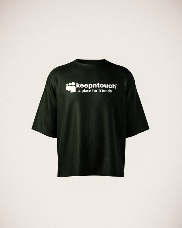 Keepntouch A Place for Friends T-Shirt (Black)