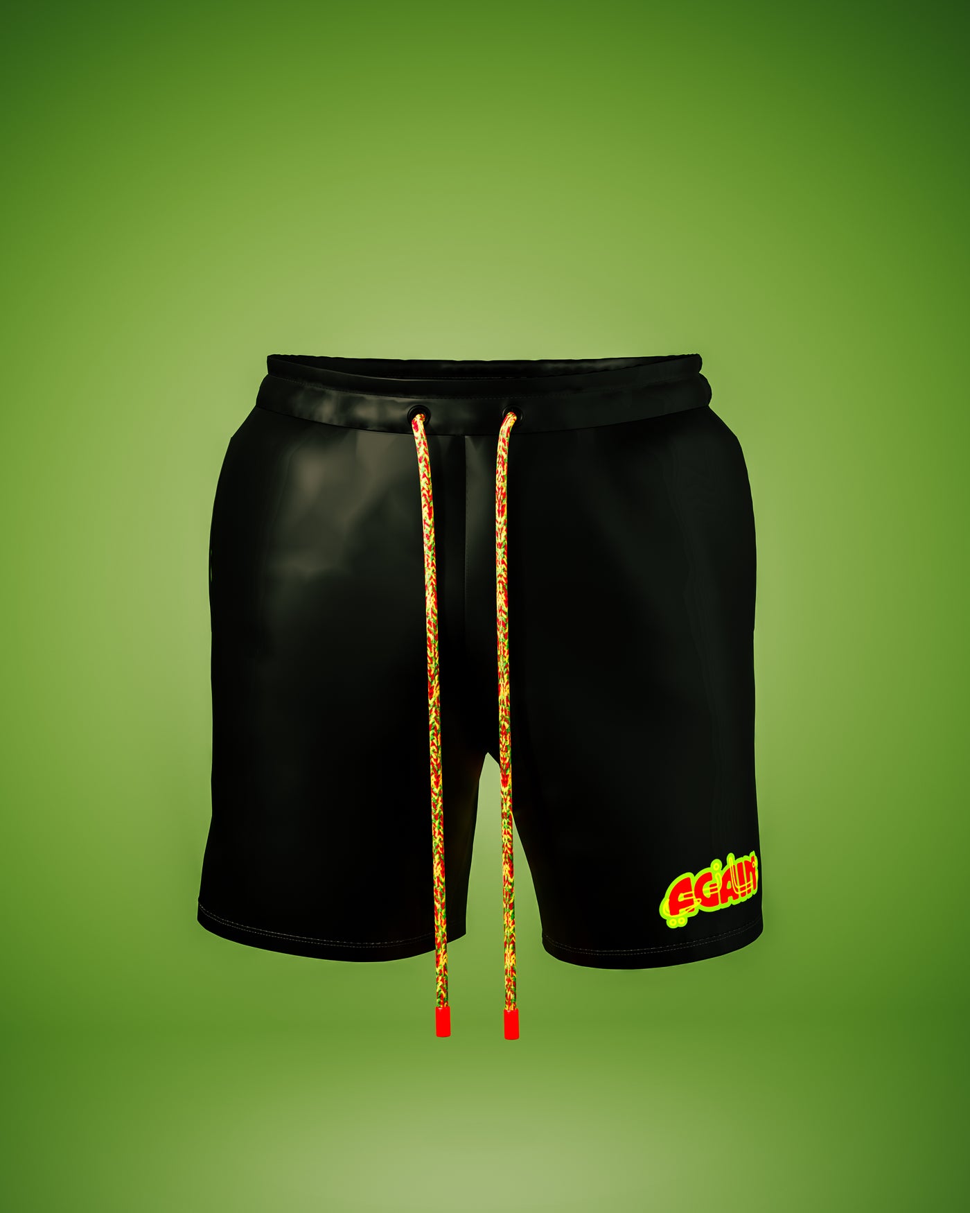 Again Studios Summer Shorts (Black)