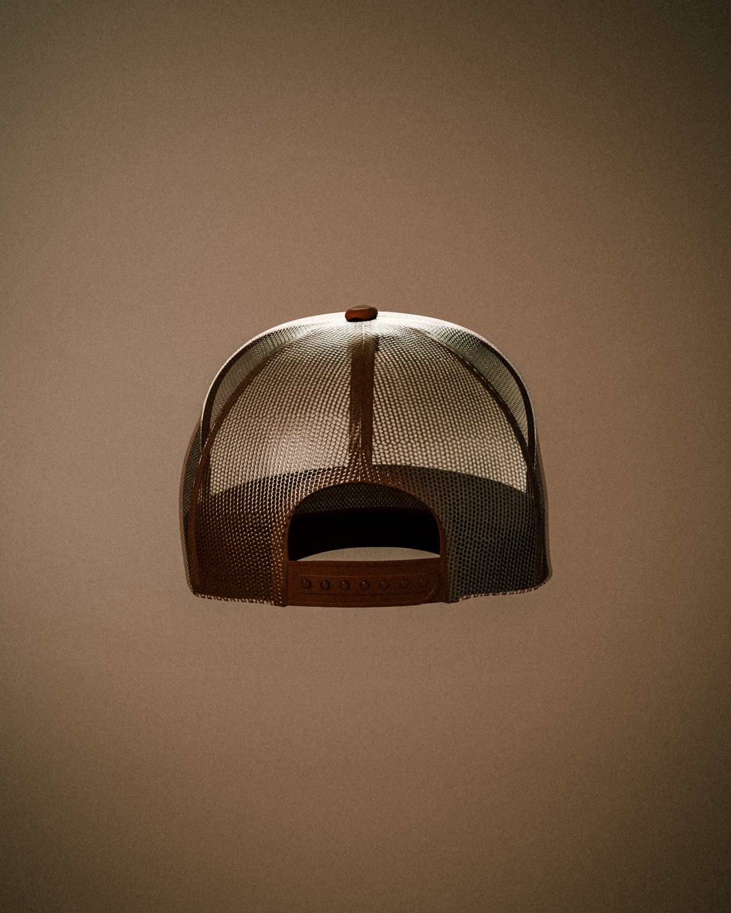 Brown Again Studios Two-Tone Trucker Hat