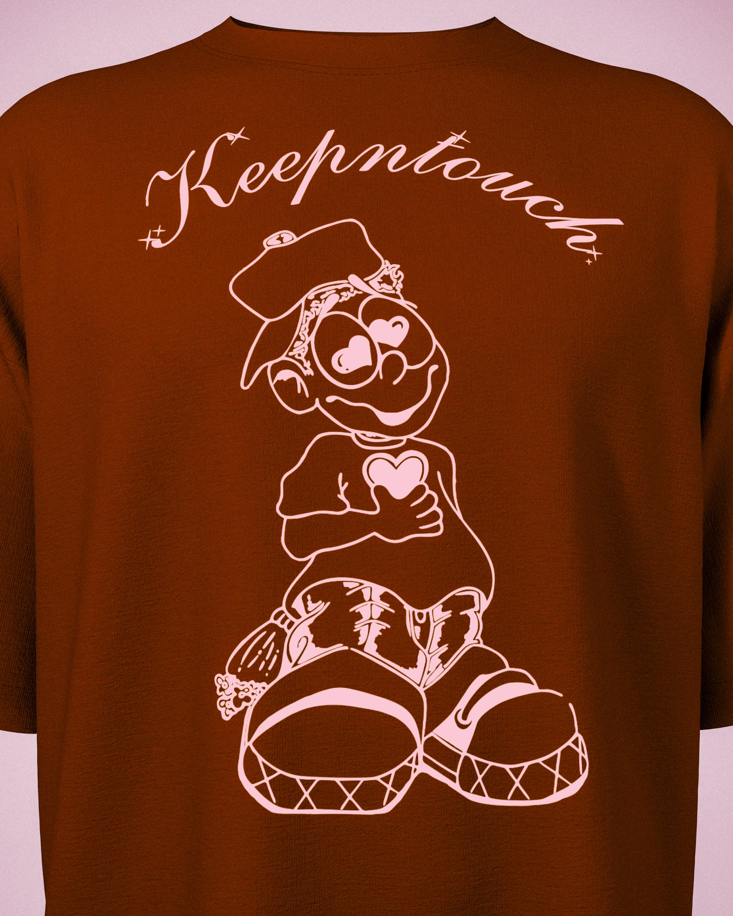 Keepntouch "No matter Where We Are" T-Shirt