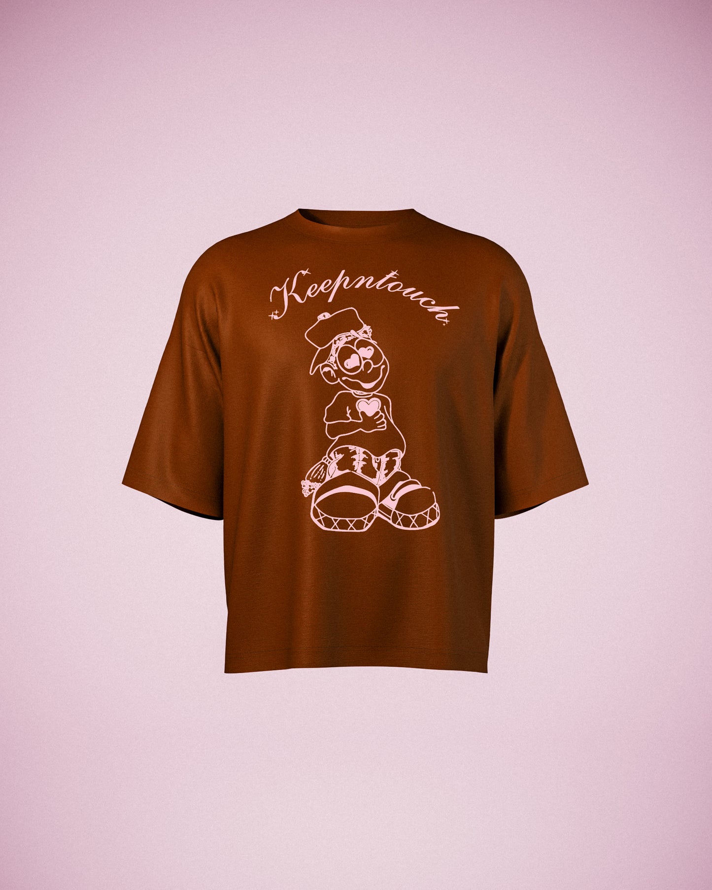 Keepntouch "No matter Where We Are" T-Shirt