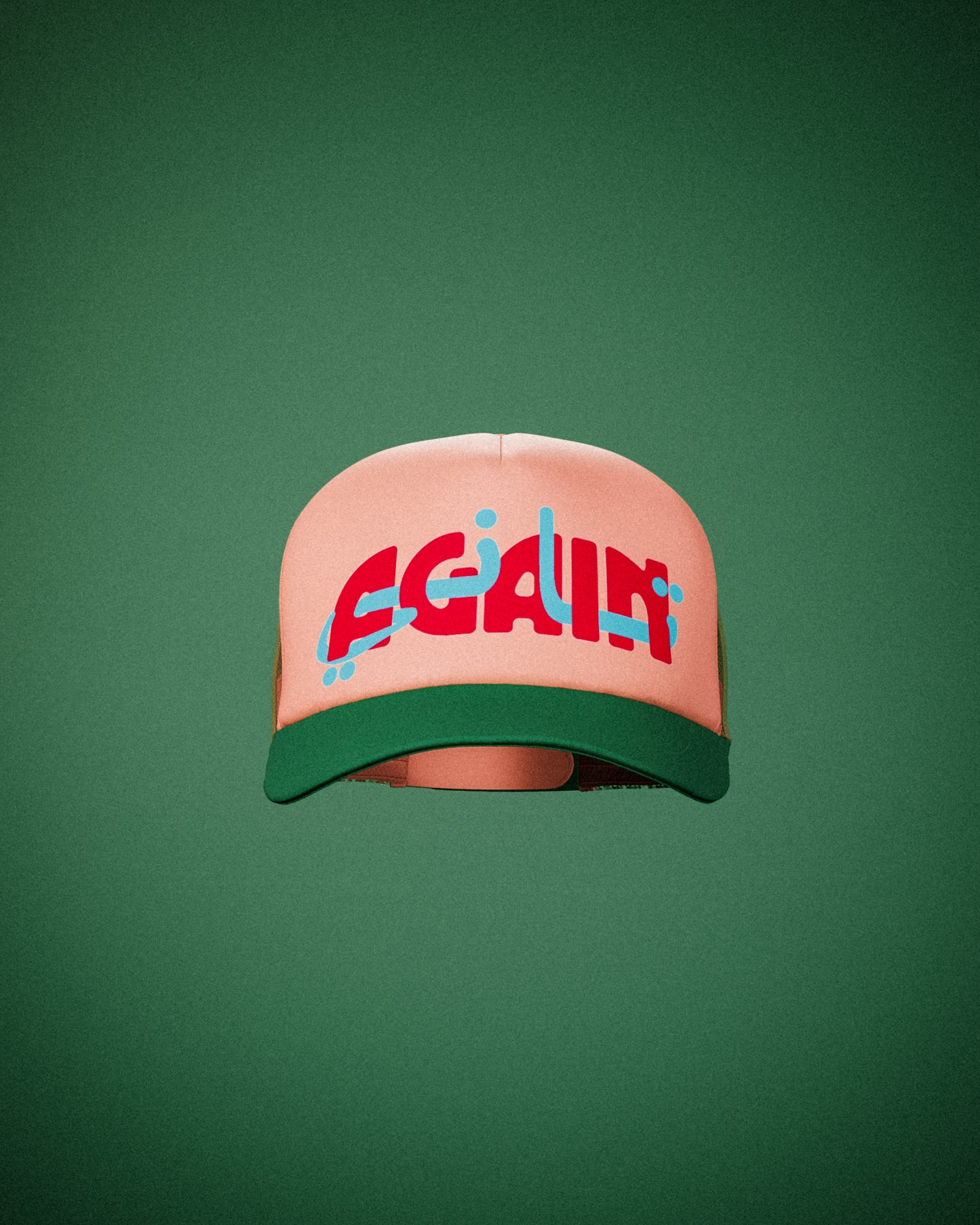 Pink Again Studios Two-Tone Trucker Hat