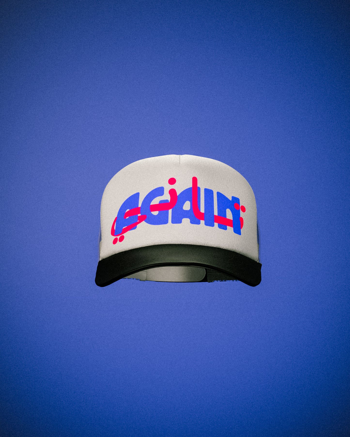Gray Again Studios Two-Tone Trucker Hat