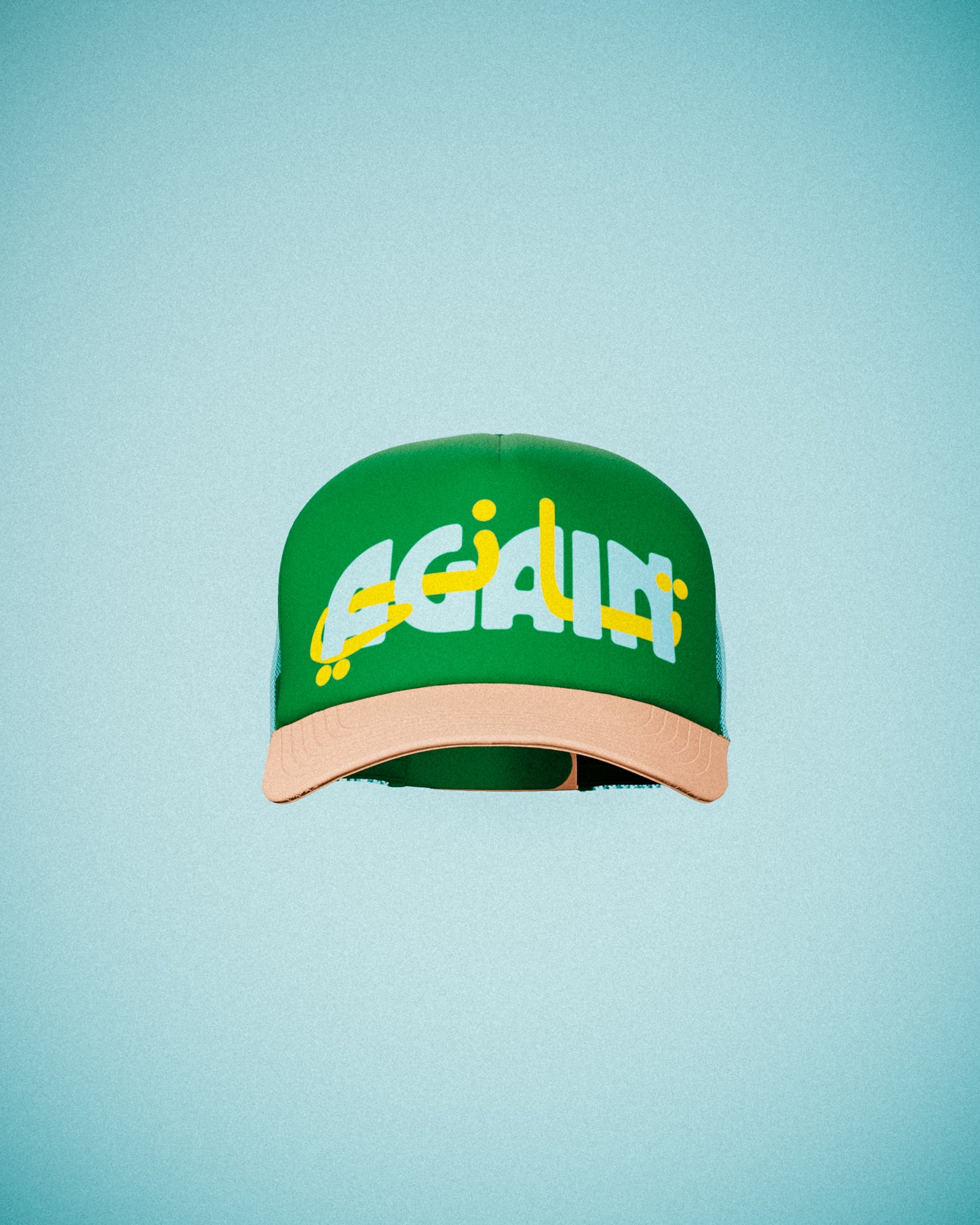 Green Again Studios Two-Tone Trucker Hat