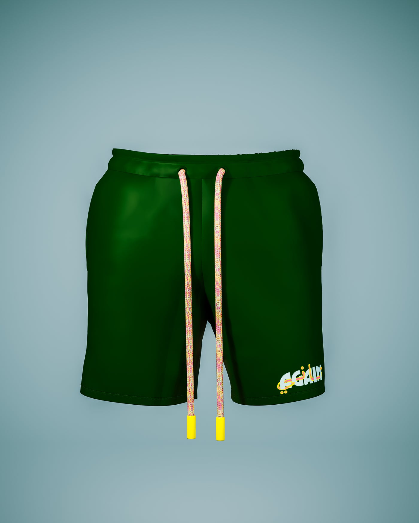 Again Studios Summer Shorts (Green)