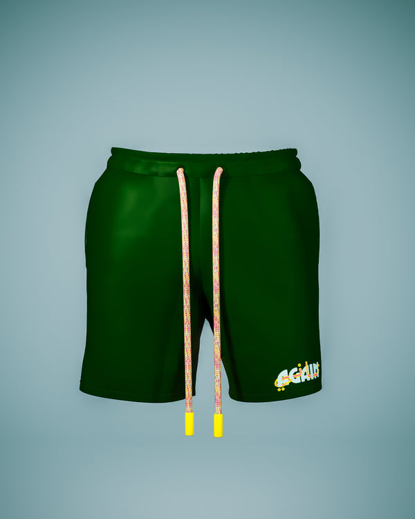 Again Studios Summer Shorts (Green)