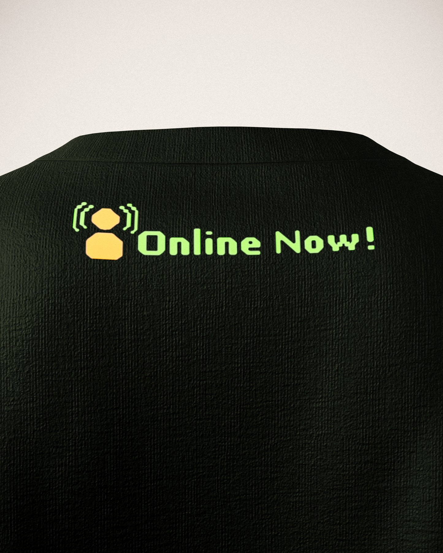 Keepntouch A Place for Friends T-Shirt (Black)