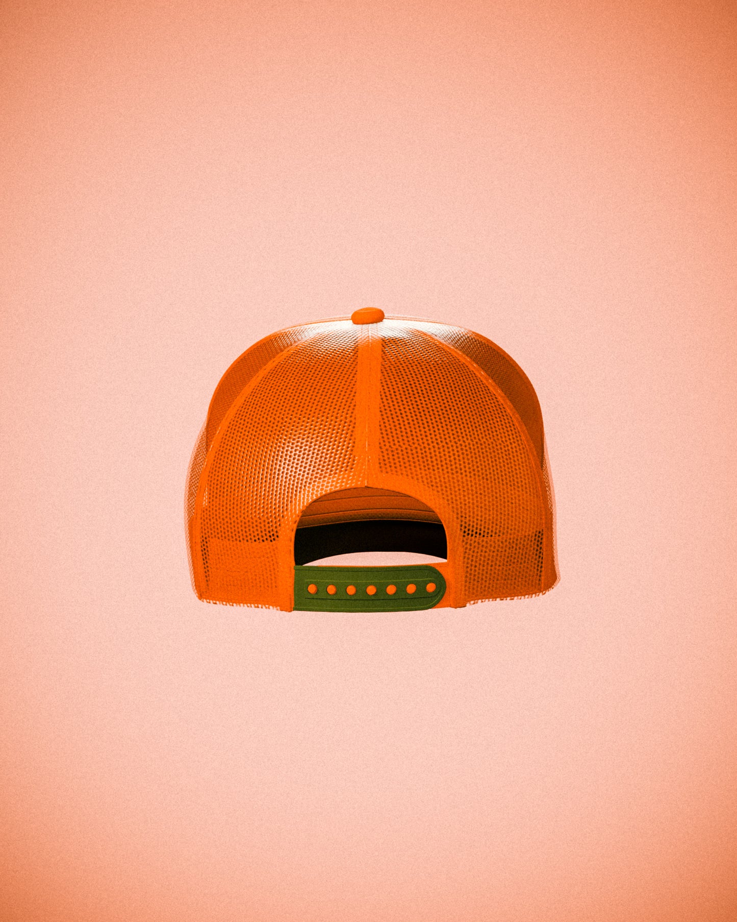 Orange Again Studios Two-Tone Trucker Hat