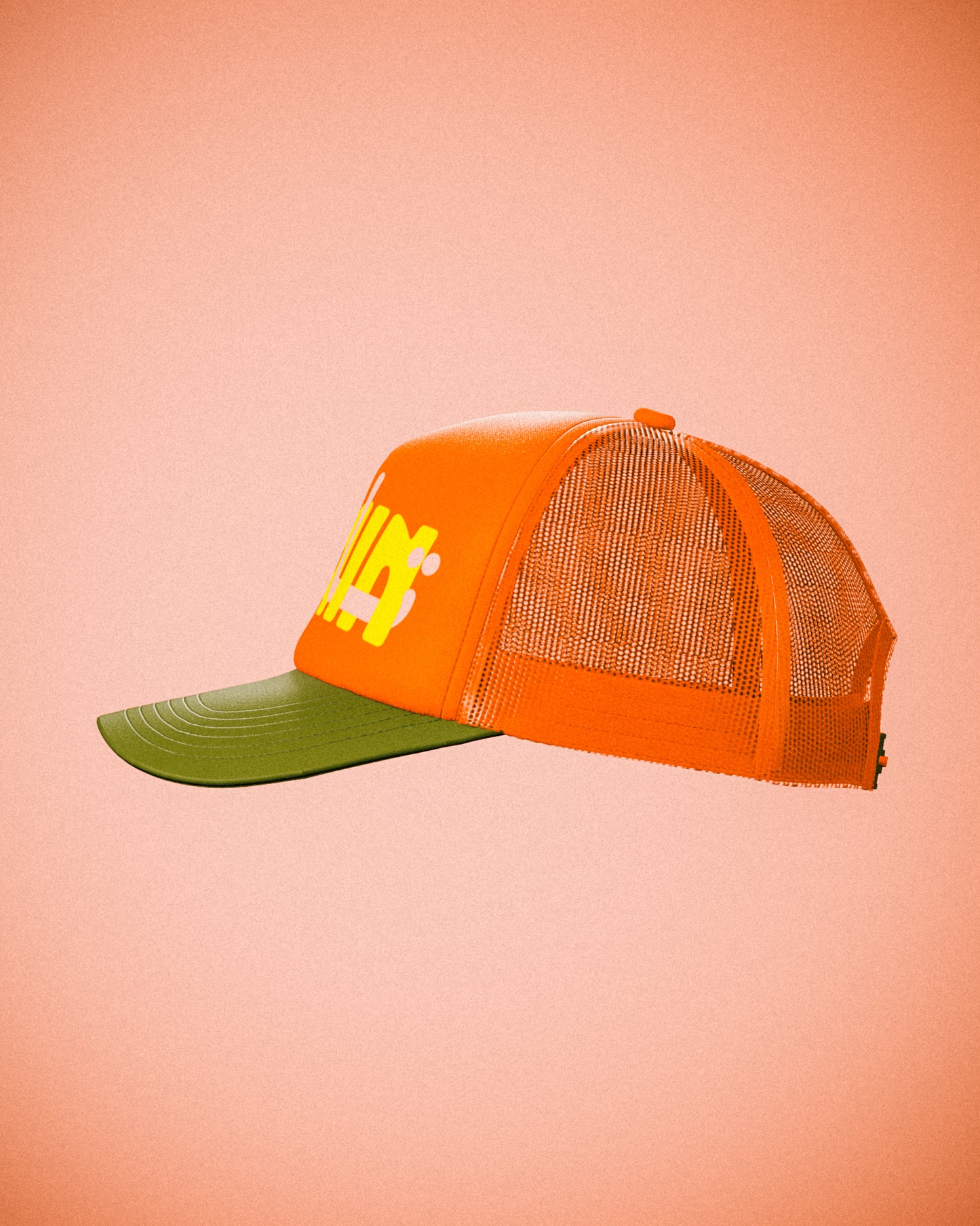 Orange Again Studios Two-Tone Trucker Hat